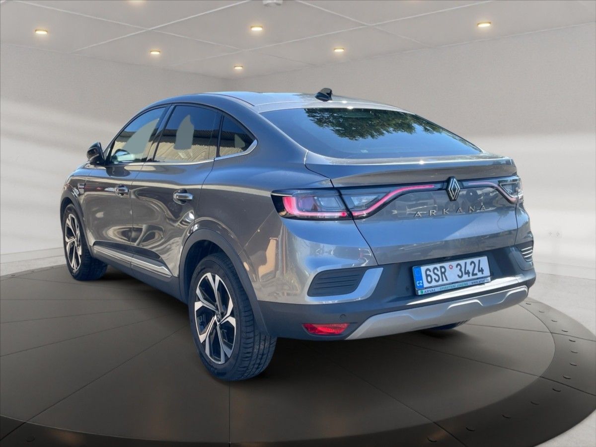 Renault Arkana, 1,3 TCe 140 EDC Techno AT - fotka 4