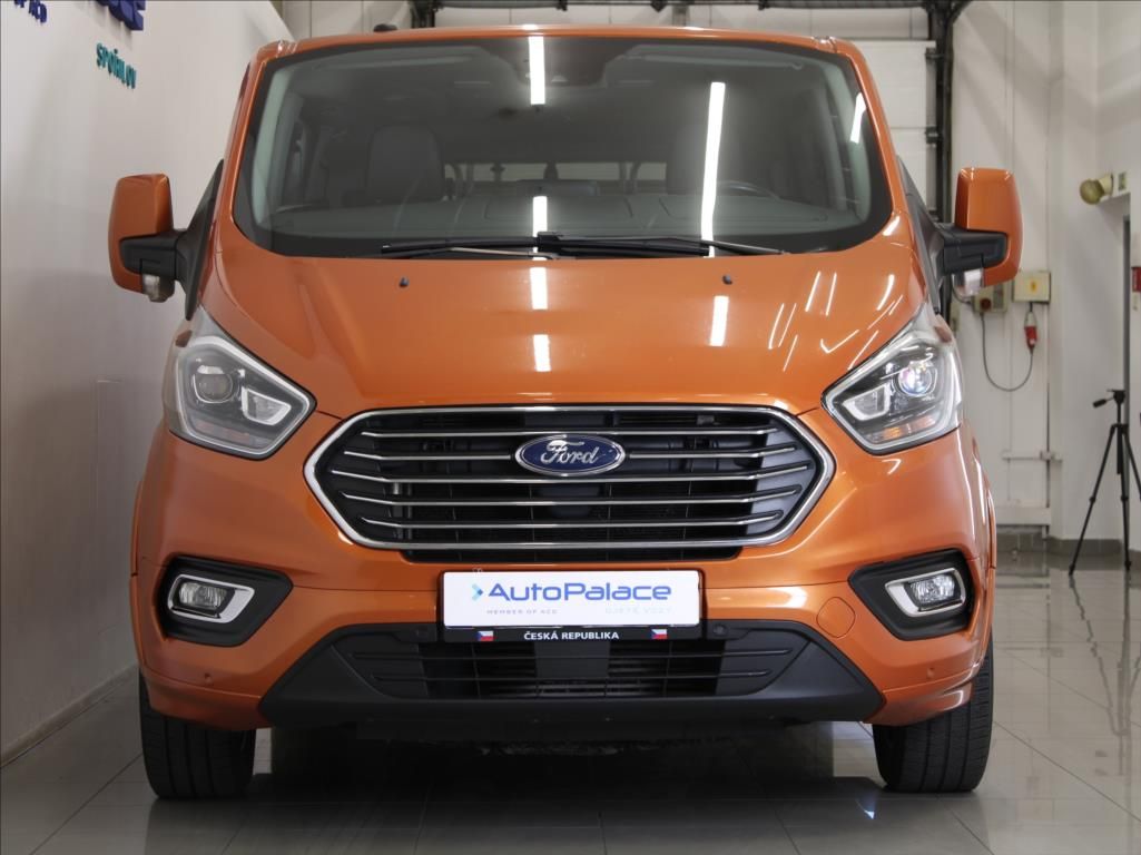 Ford Tourneo Custom, 2,0 EB 136kW AT L2 Titan.X ČR - fotka 2