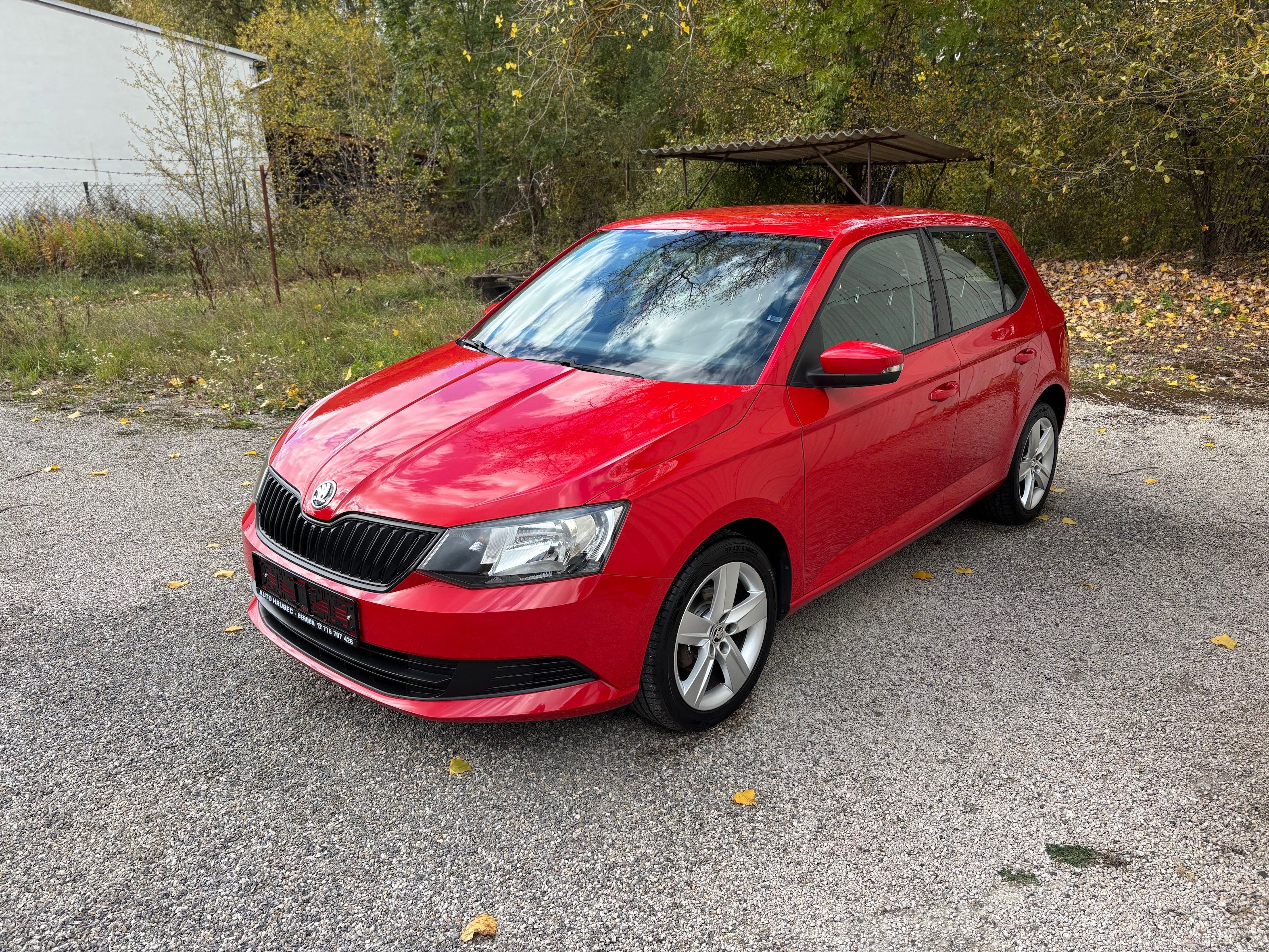 Škoda Fabia, 1.0 MPI NEHAV. ALU PARK.SENZOR