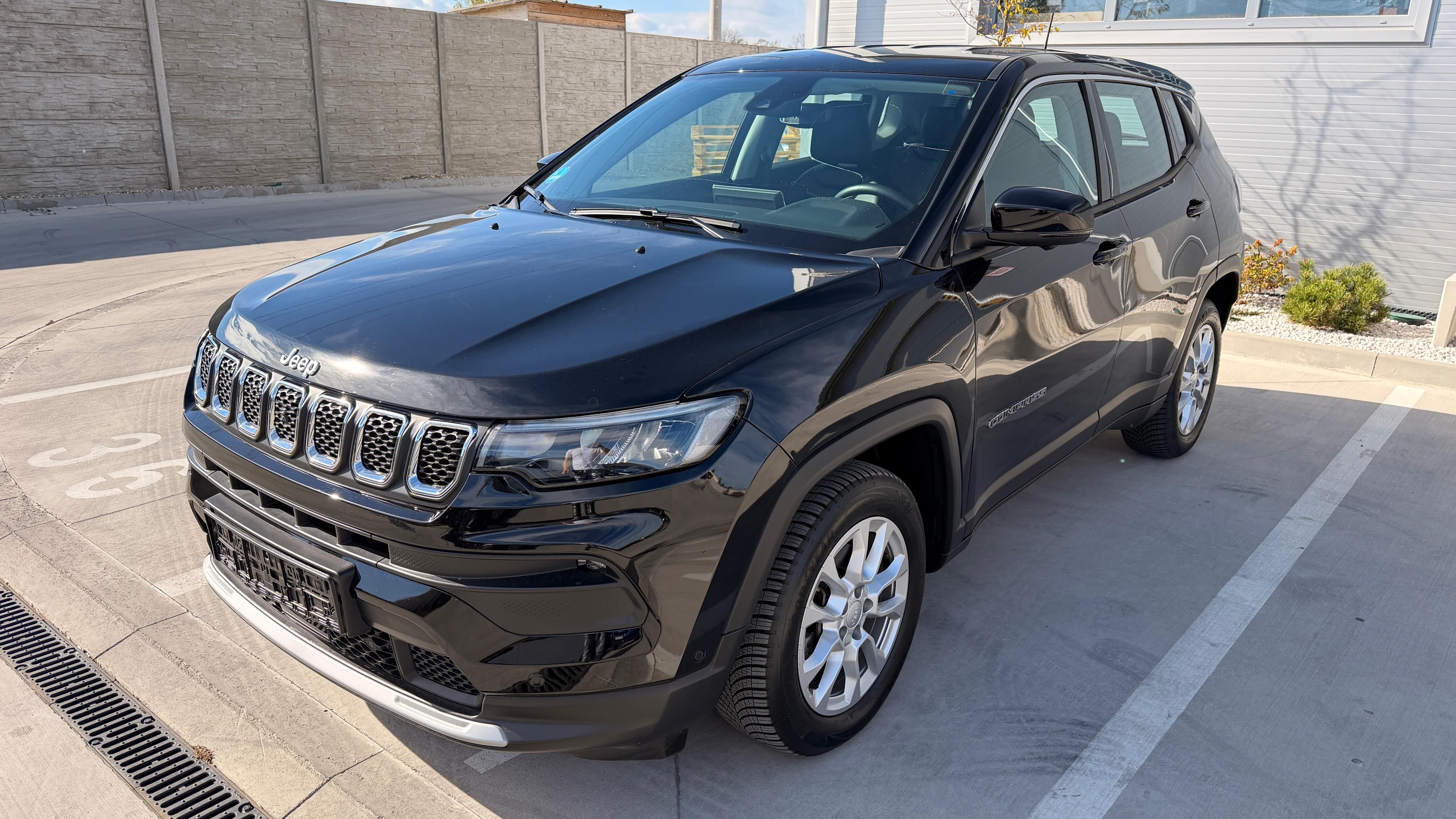 Jeep Compass, Jeep Compass 1.5 Mild hybrid