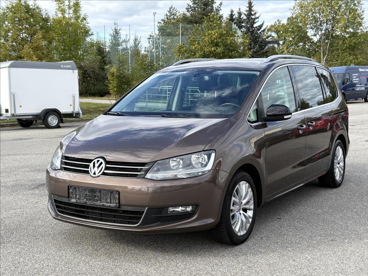 Volkswagen Sharan, 2,0 TDi 103kW 7sed,Servis,2Maj