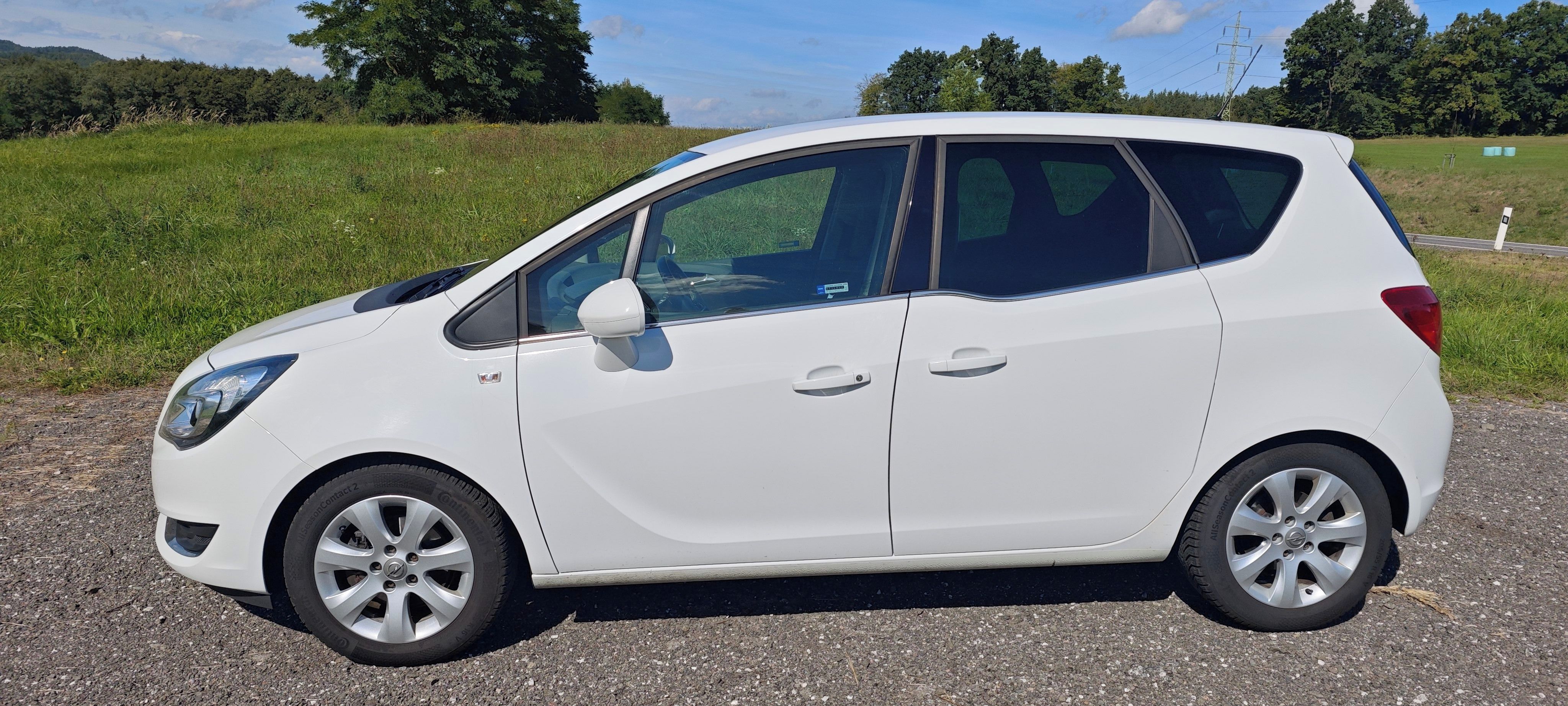 Opel Meriva, Opel Meriva 1.4 Turbo 88 kW - fotka 6