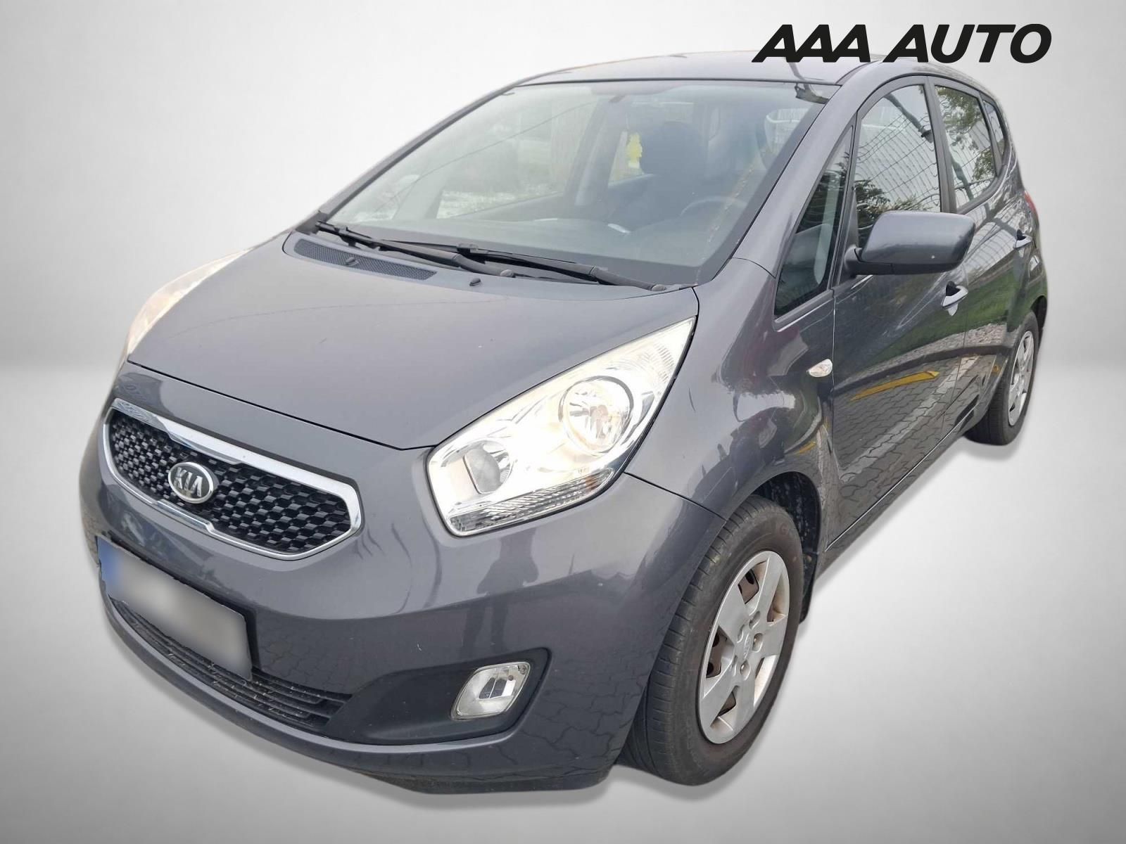Kia Venga, 1.4 CVVT, ČR,1.maj, Serv.kniha