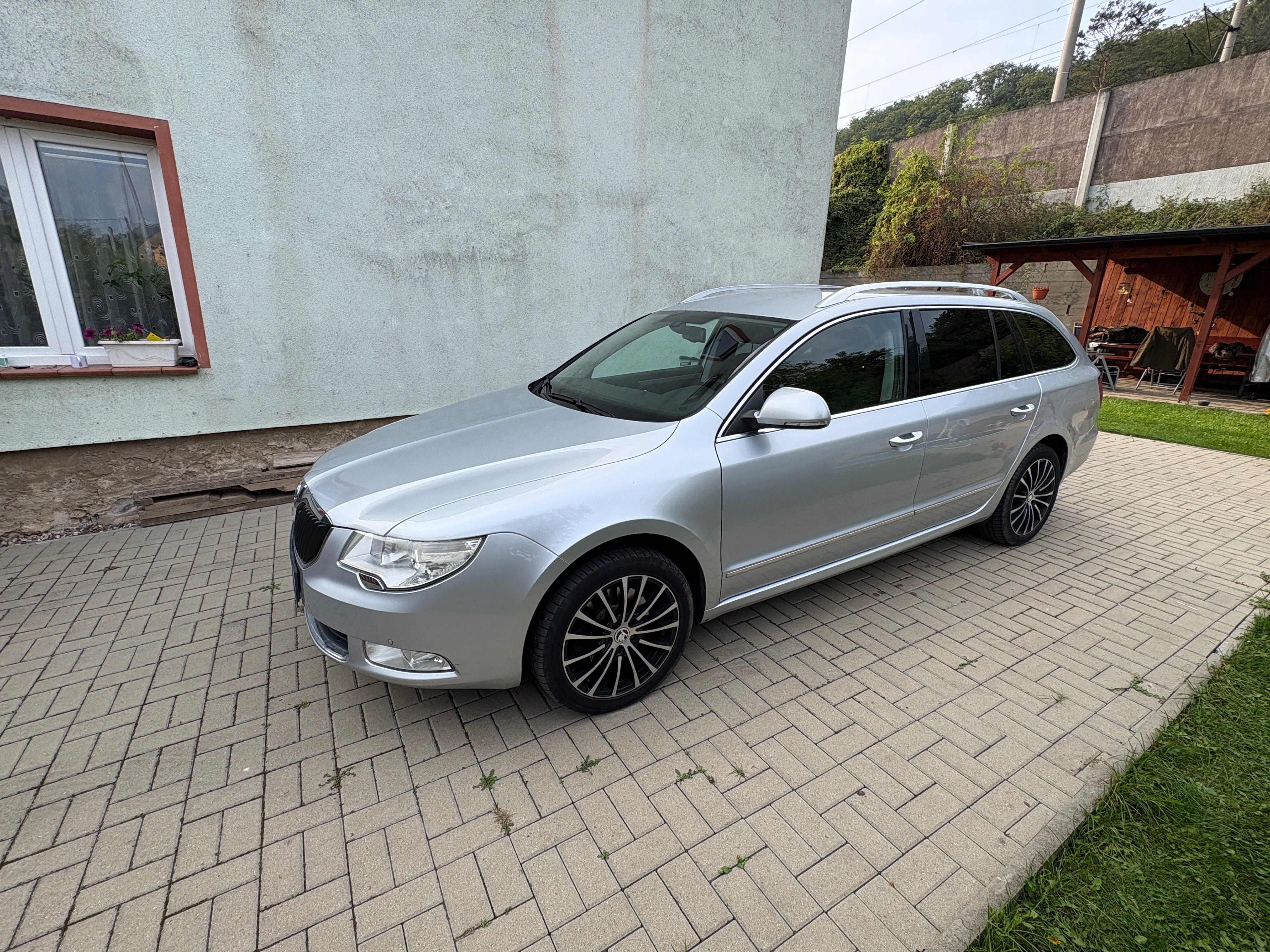 Škoda Superb, Škoda Superb 2.