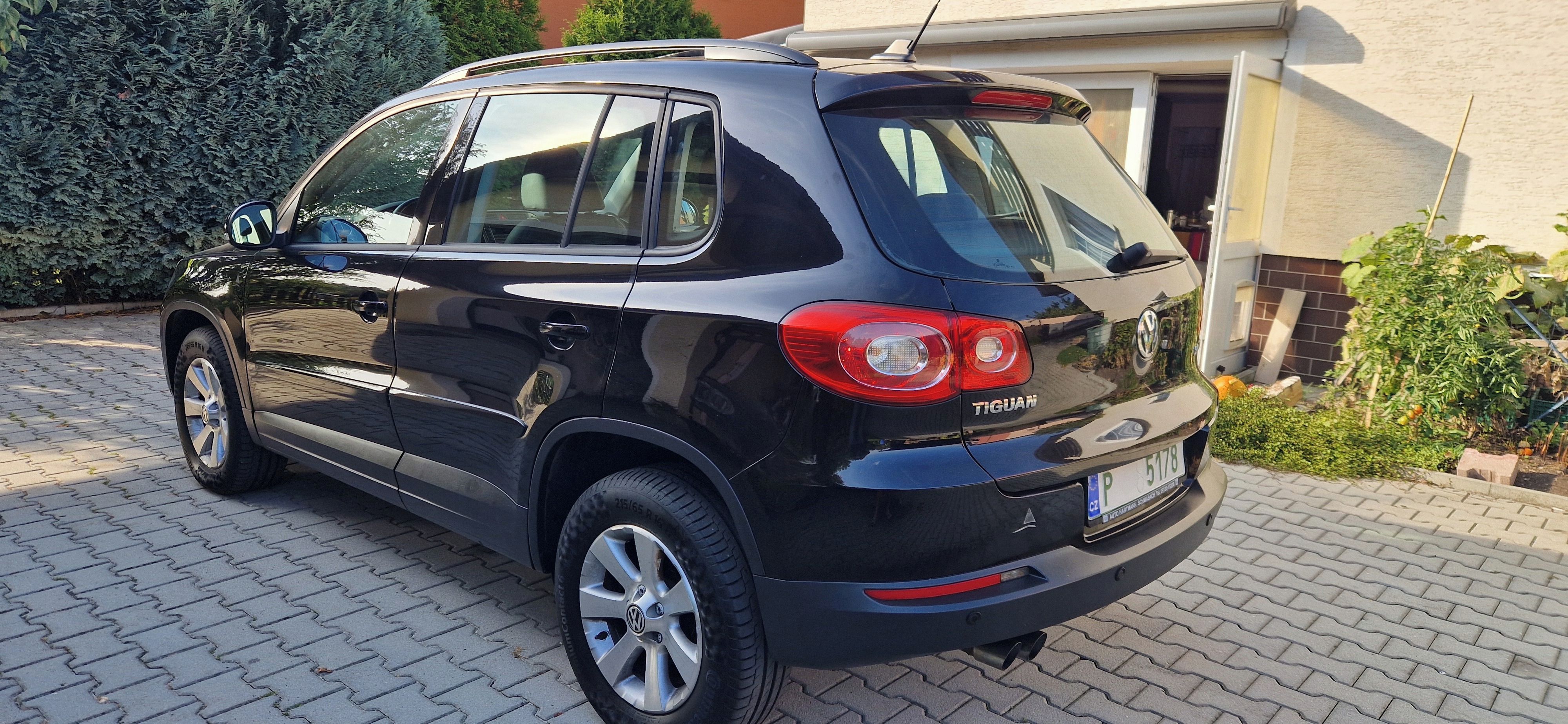 Volkswagen Tiguan, 2.0TDI  4X4 140PS TAŽNÉ ZAŘÍZE