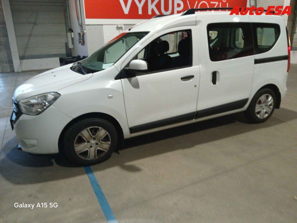 Dacia Dokker, 1.6,1.maj,ČR