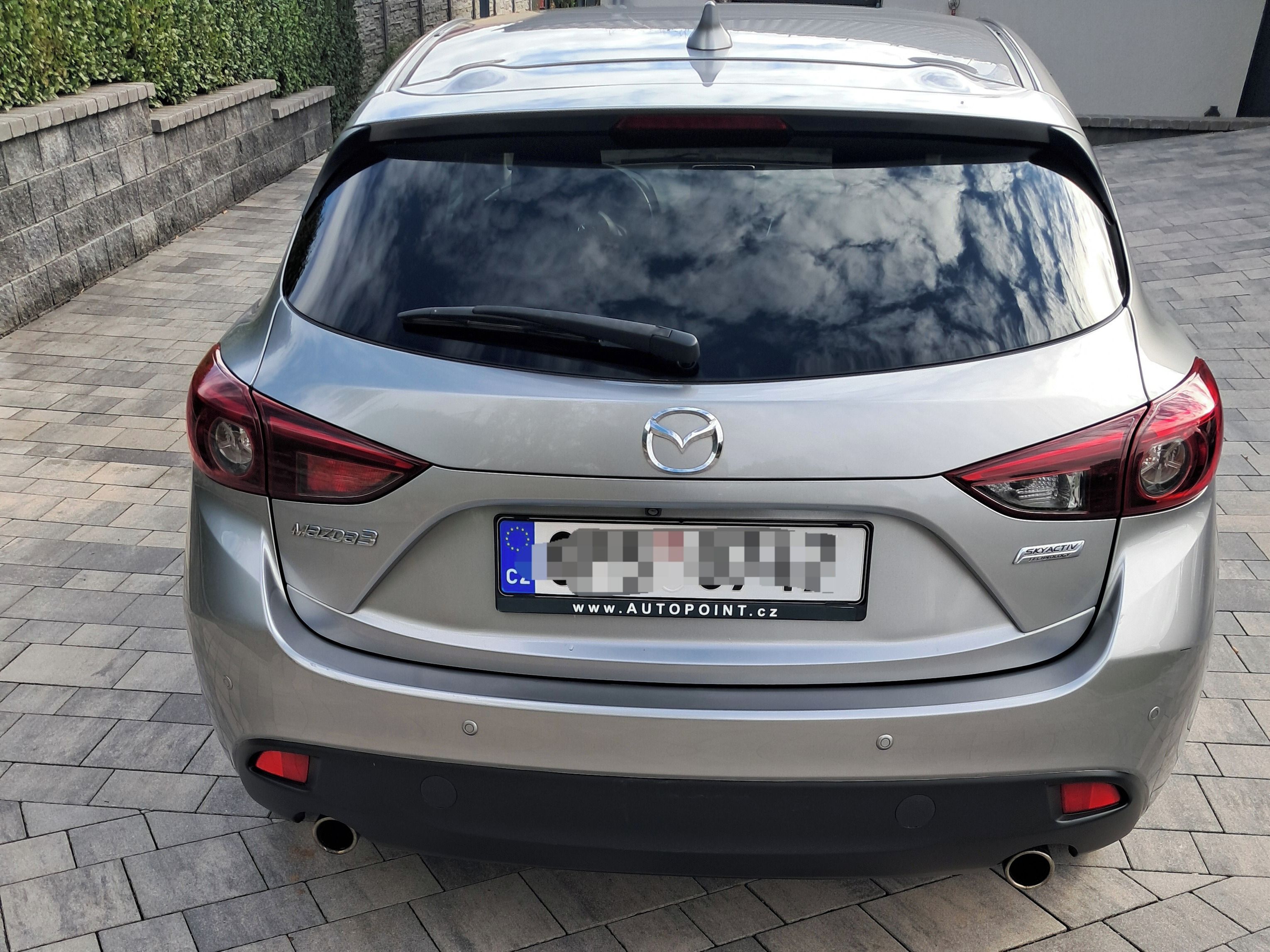 Mazda 3, 2.0 88kW SkyActiv Nová STK - fotka 4