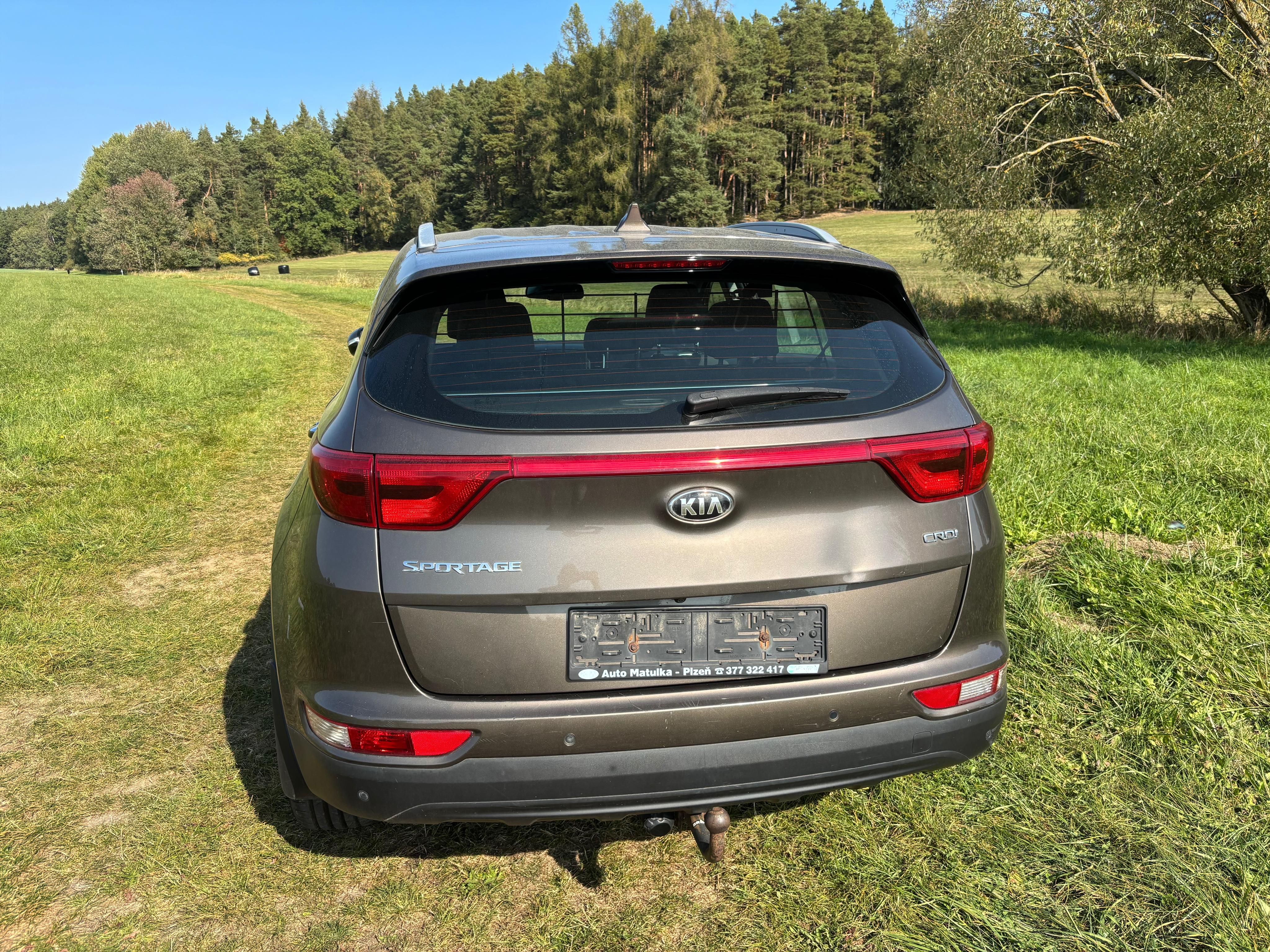 Kia Sportage, Kia Sportage, 1,7 CRDi 85kw - fotka 5