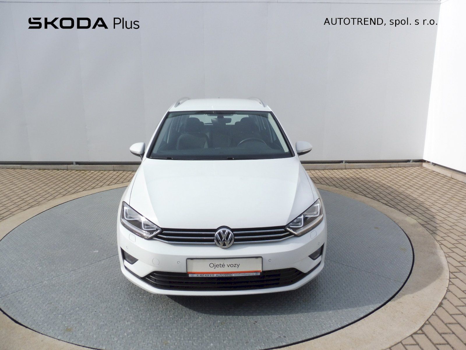 Volkswagen Golf Sportsvan, Comfort Edition 1,4 TSI 92kW - fotka 4