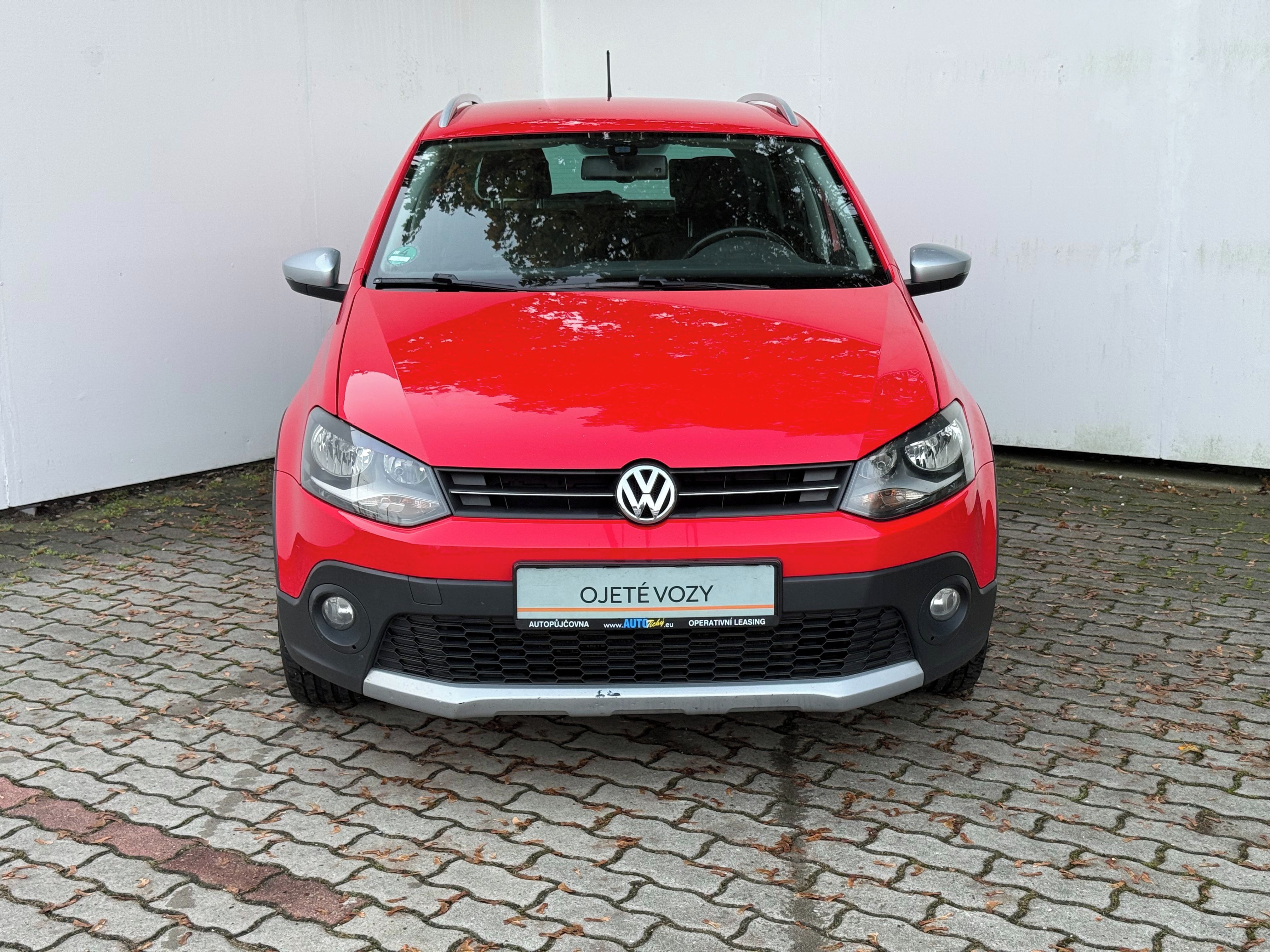 Volkswagen Polo, 1,4i 16V / 63 kW Cross - fotka 2