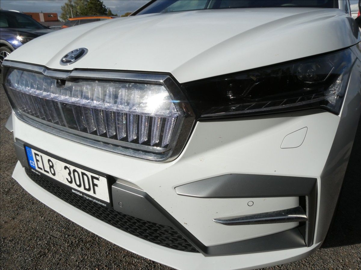 Škoda Enyaq, 85x 210kW Laurin&Klement - fotka 4