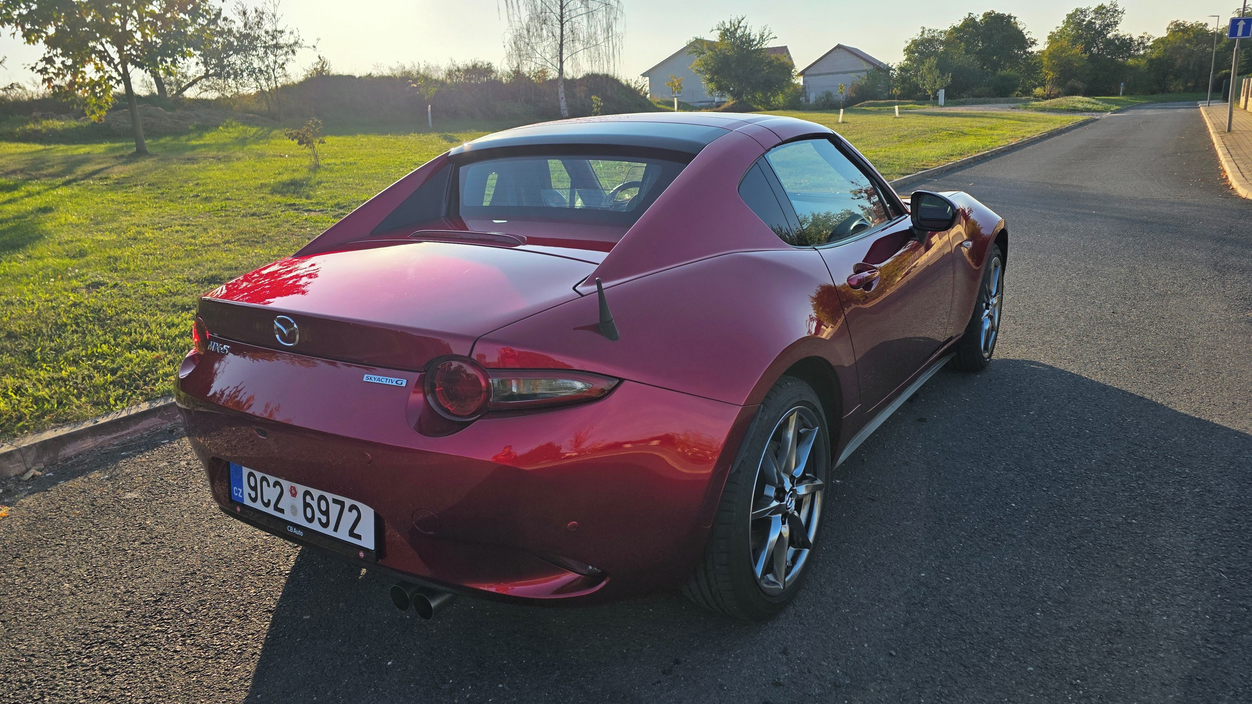Mazda MX-5, RF 2.0 Revolution TOP - fotka 5