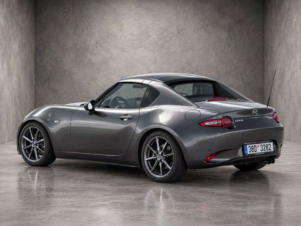 Mazda MX-5, 2.0 RF Bose TOP stav 12.000 km
