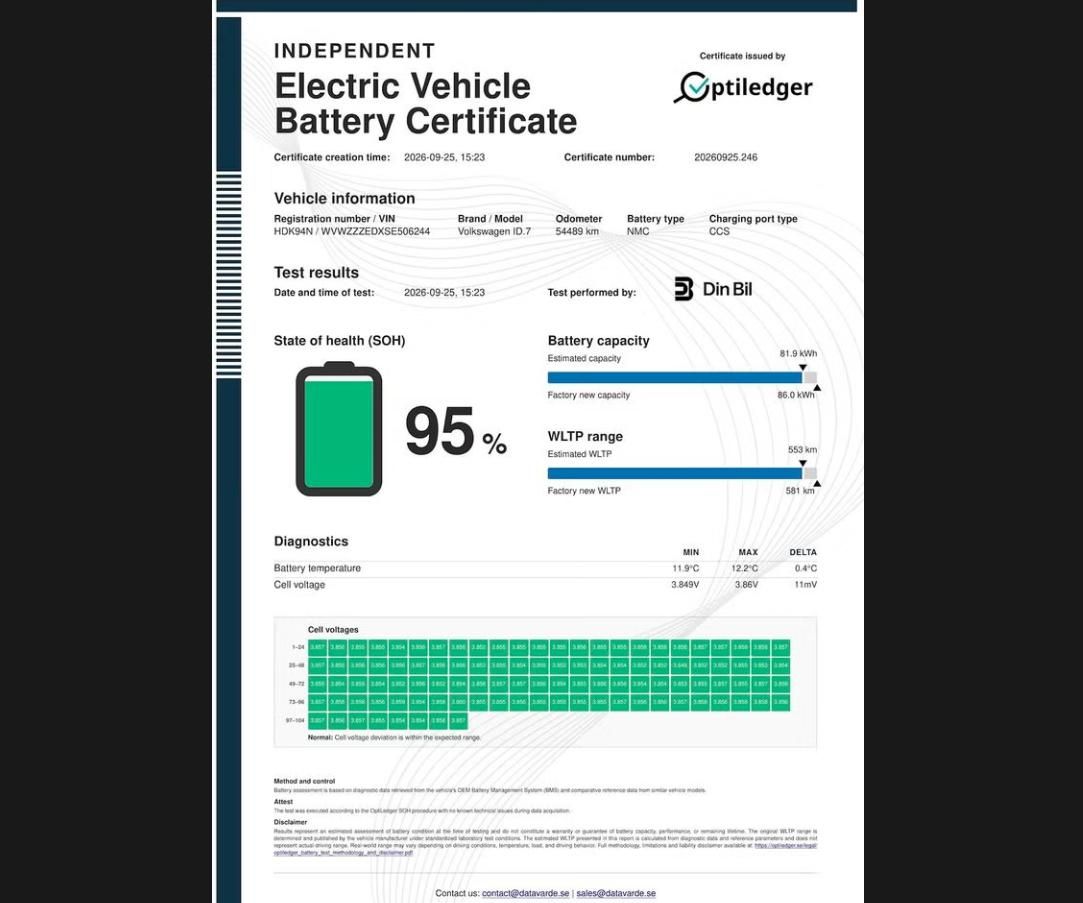 Volkswagen ID.7, GTX SoH 95% 360k Tažné Matrix - fotka 2