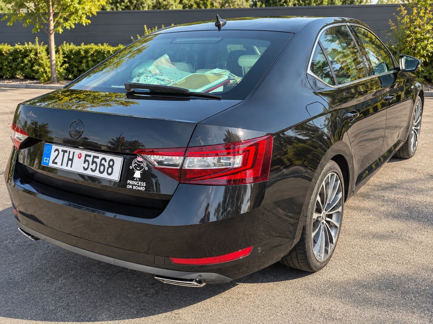 Škoda Superb, 206 kw, full bývá, top, 4x4 - fotka 2