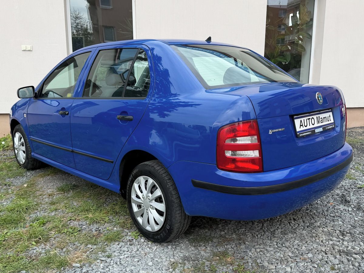 Škoda Fabia, 1.4 16v 55kW po 1.maj v CZ - fotka 4