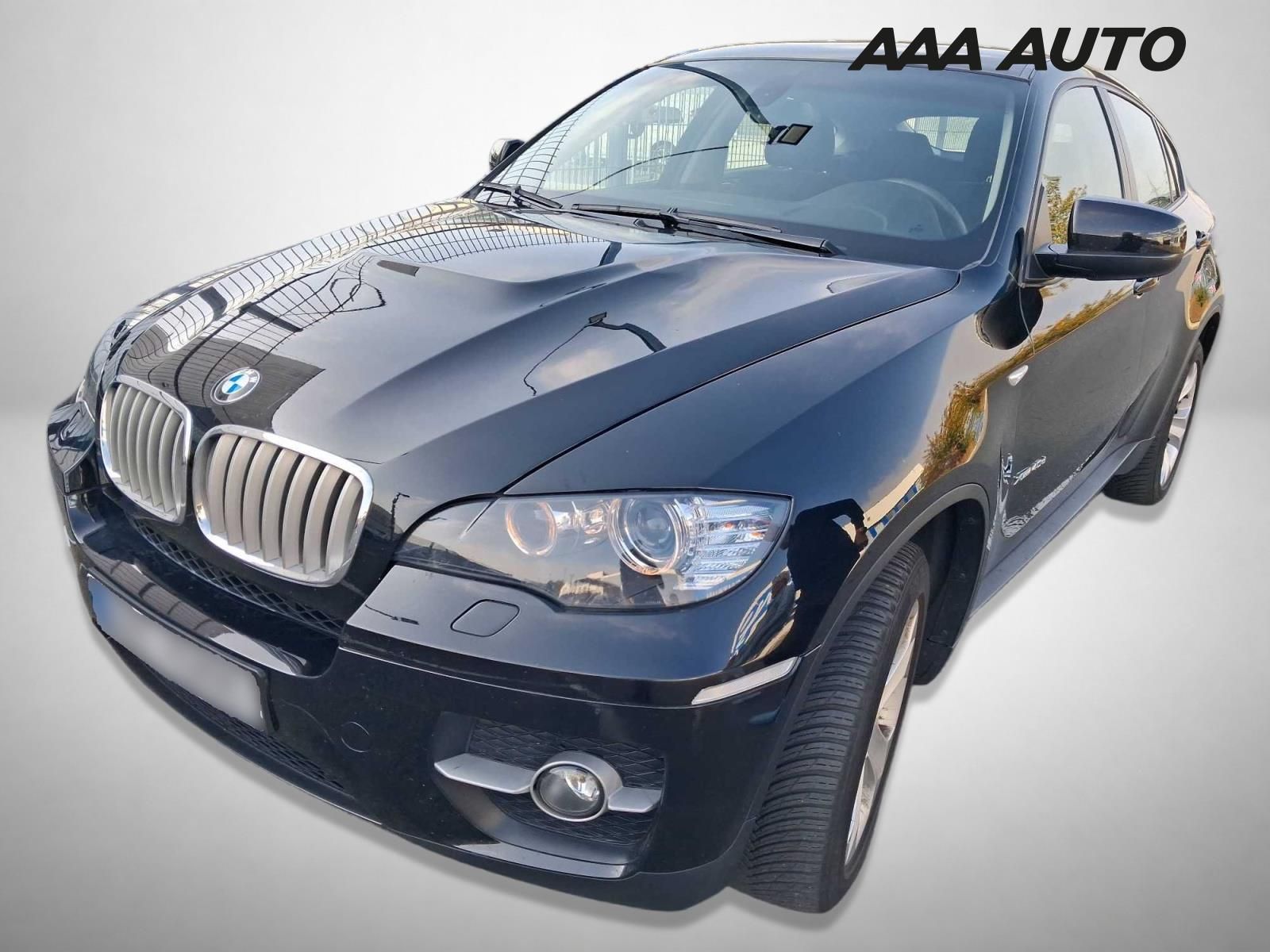 BMW X6, xDrive40d, 4X4, Automat
