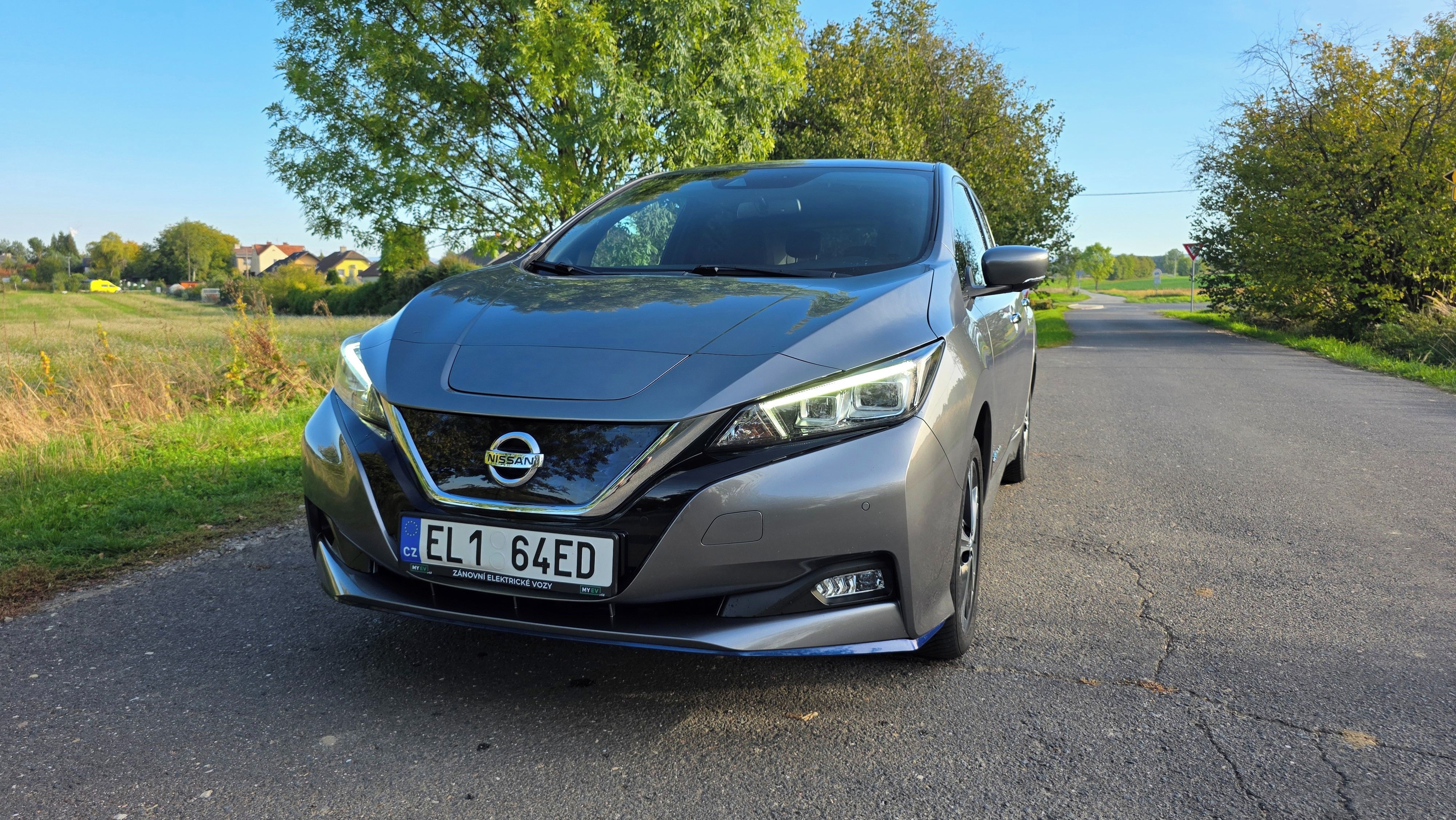 Nissan LEAF, 62 kWh, TEKNA, Tažné, SOH 89%