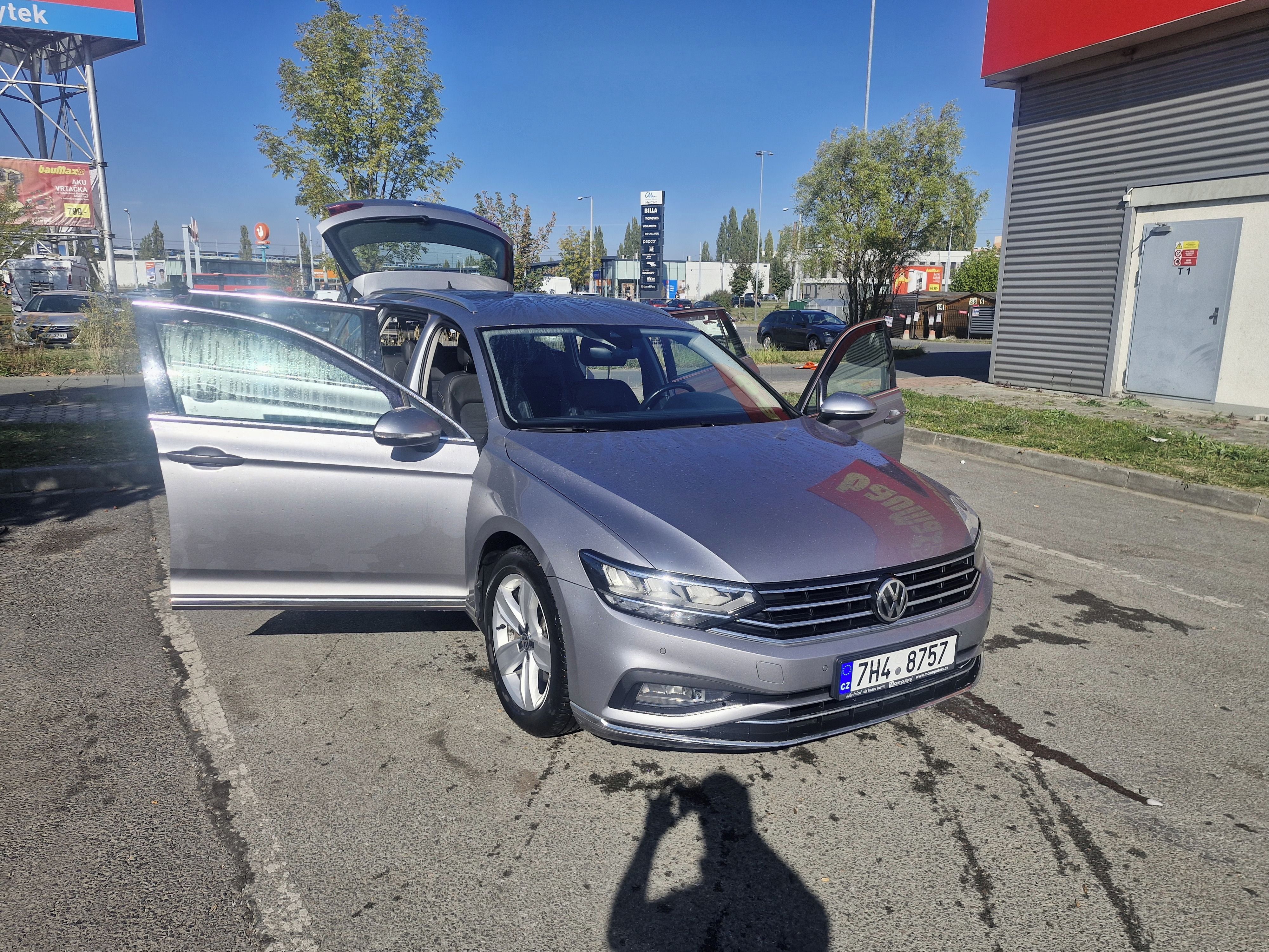 Volkswagen Passat, 2.0 TDI, 110 kW, manuál, tažné - fotka 5