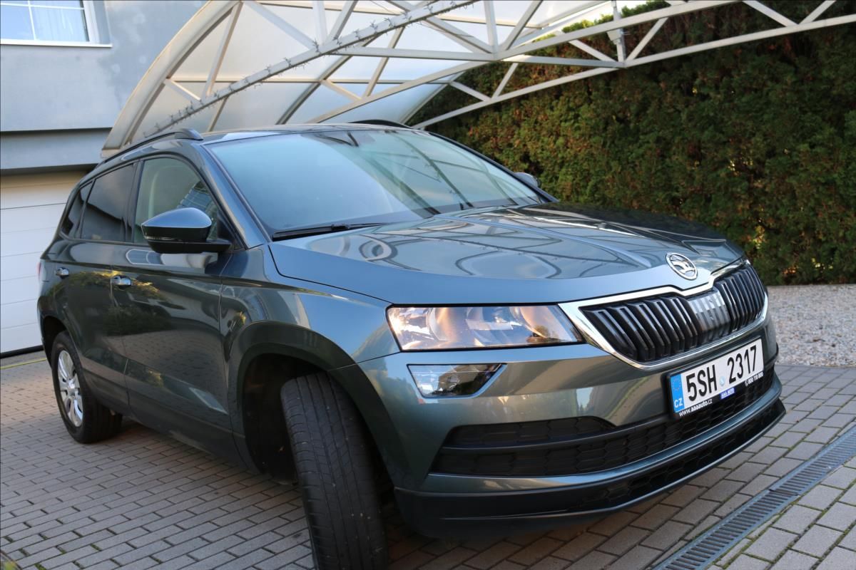 Škoda Karoq, 1,0 85kW, ČR, 45000 KM - fotka 3