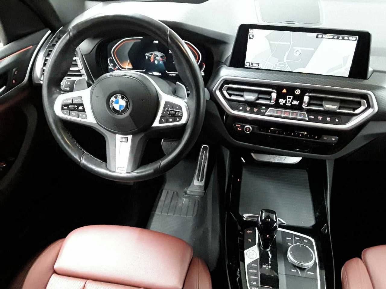 BMW X3, xDrive 30i Aut. M Sport*Kůže* - fotka 3