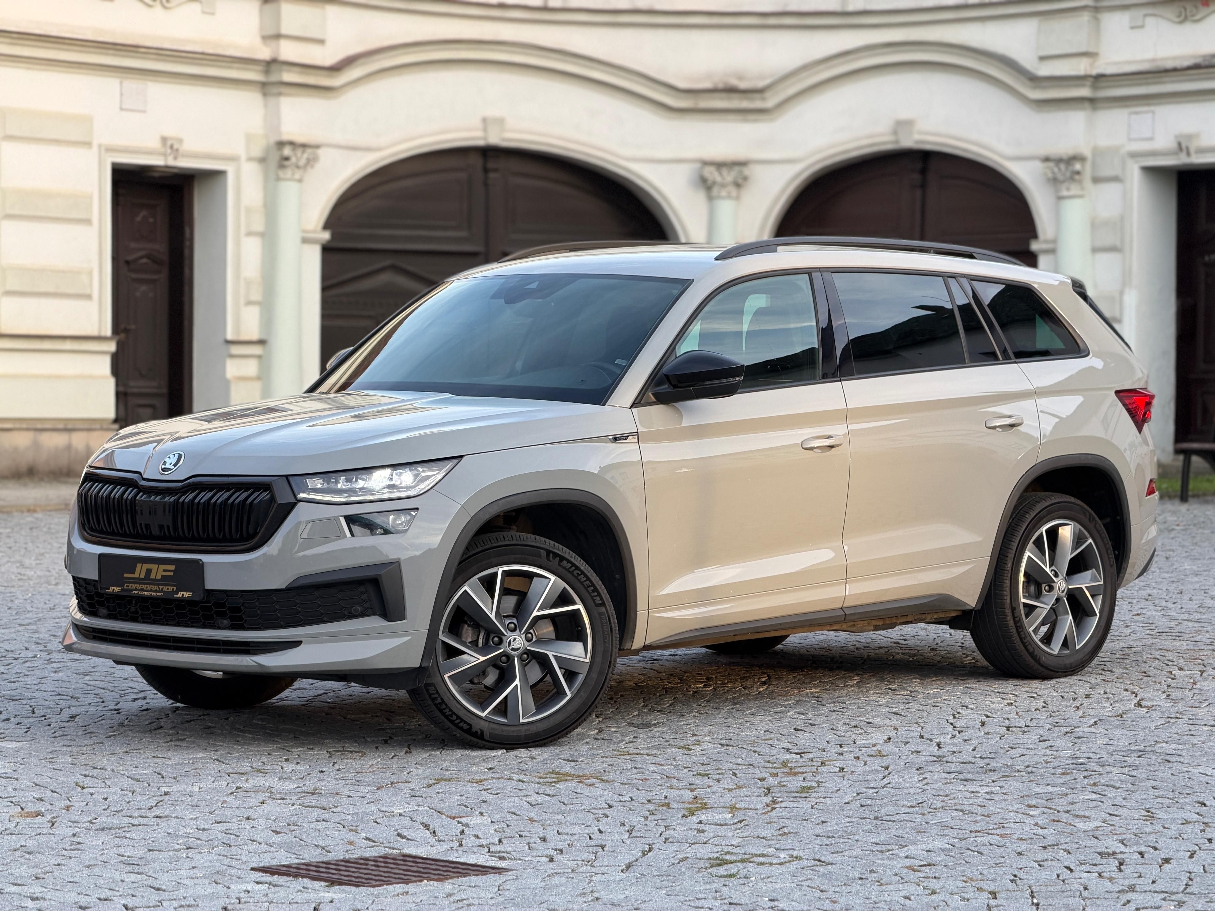 Škoda Kodiaq, Sportline 2023 TAŽNÉ - fotka 3