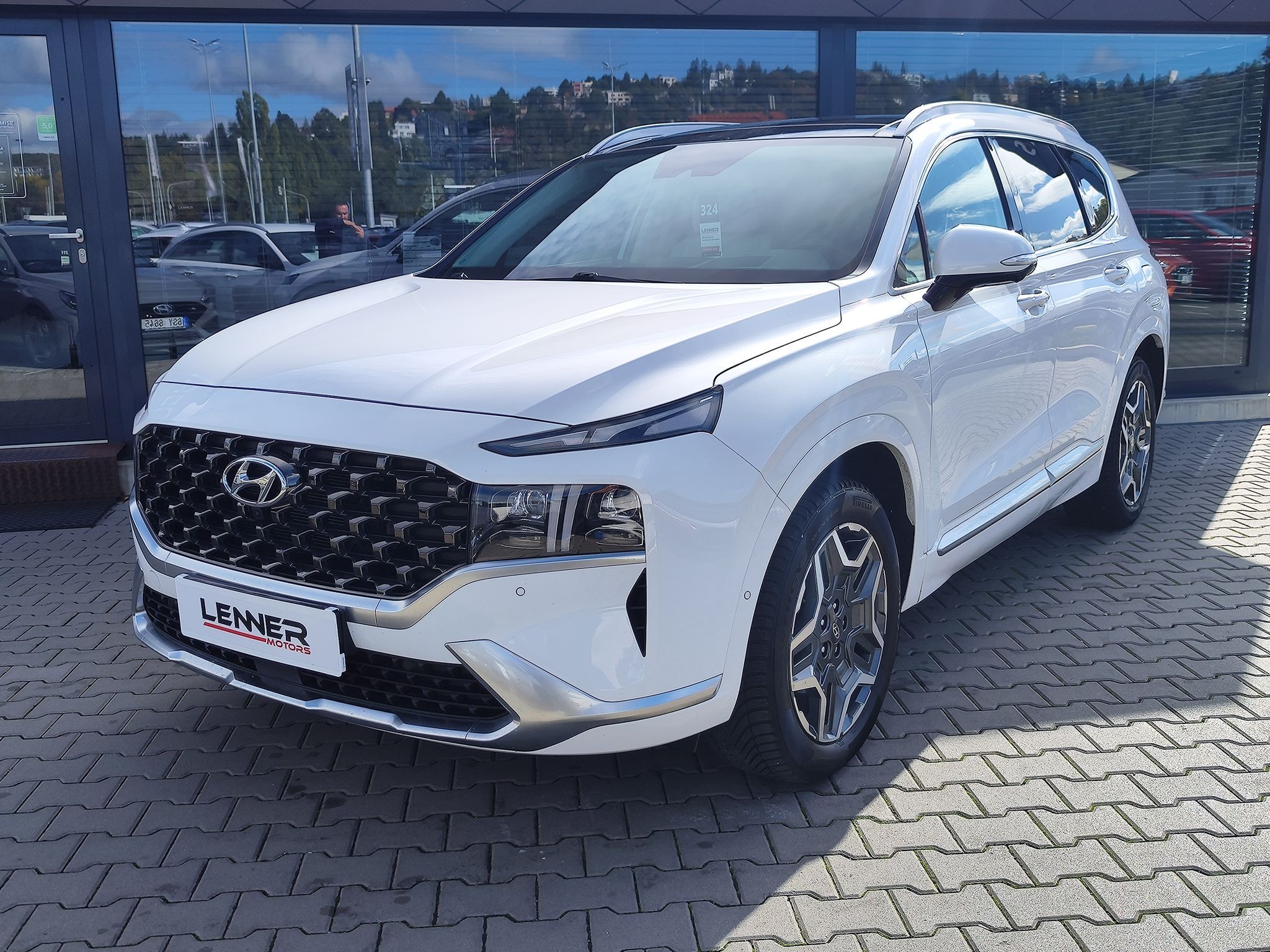 Hyundai Santa Fe, 1.6 T-GDI/169kW Luxury 4x4 HEV