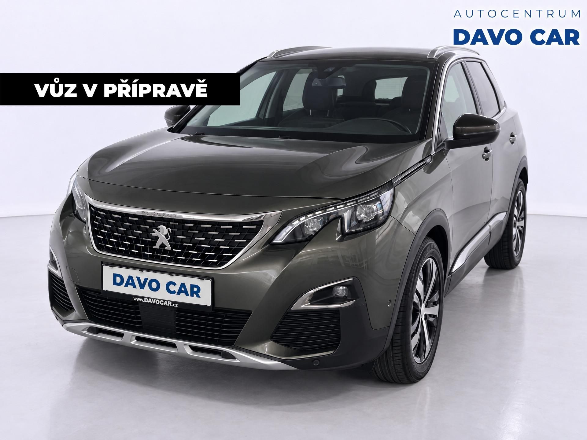 Peugeot 3008, 1,5 HDI 130k Aut. Allure LED C