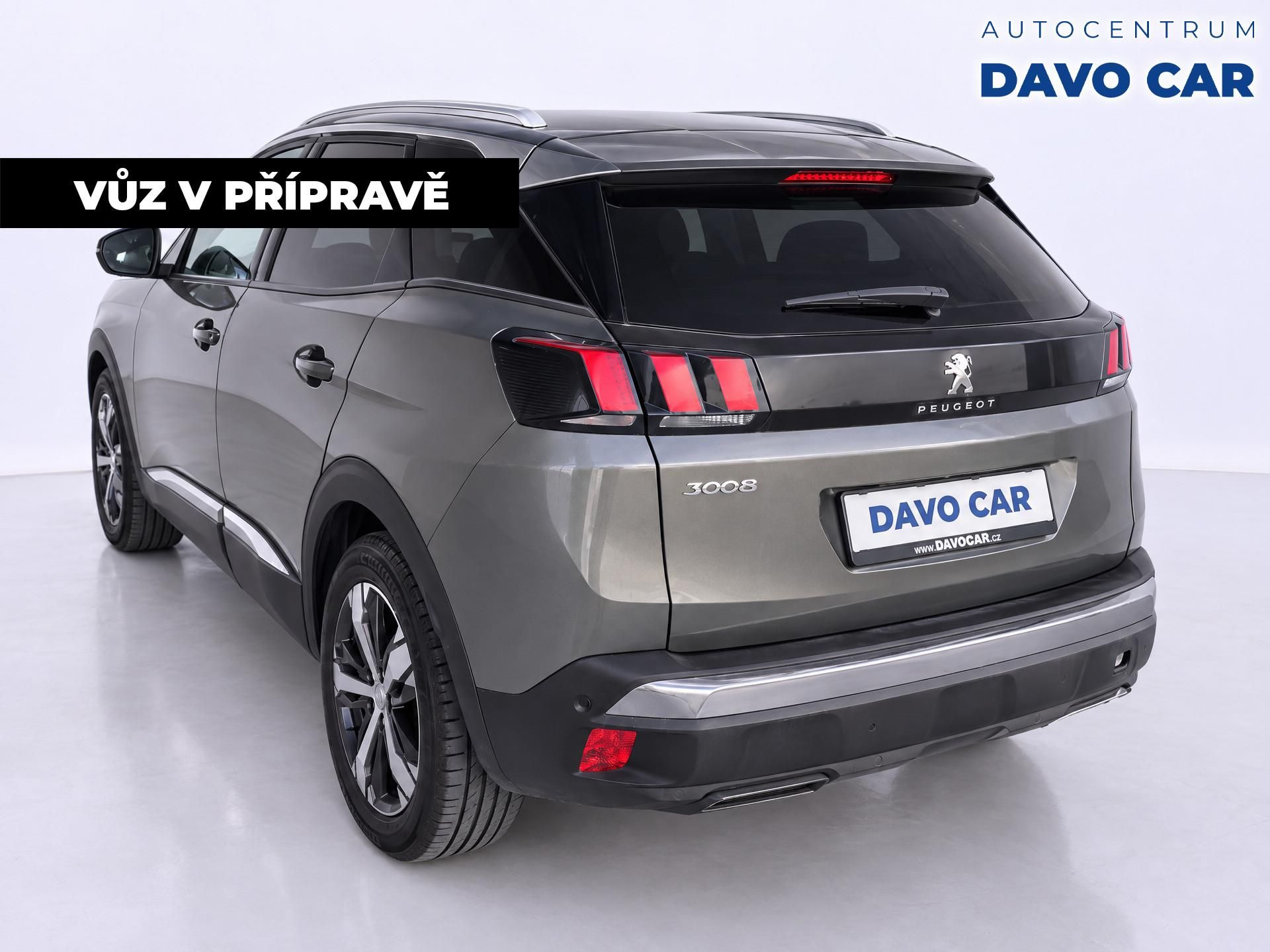 Peugeot 3008, 1,5 HDI 130k Aut. Allure LED C - fotka 2