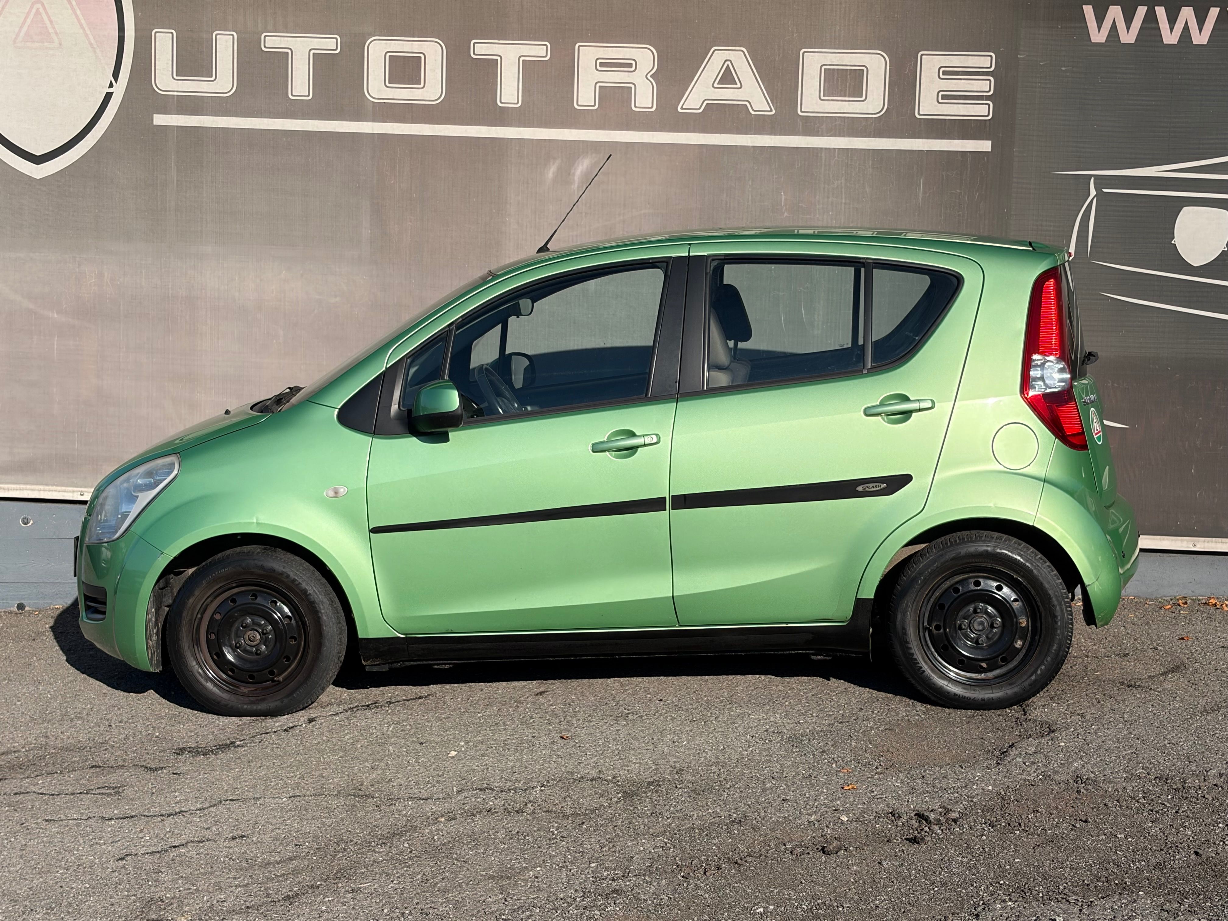 Suzuki Splash, 1.2i 63kW, KLIMA, ČR, 2x kola - fotka 2