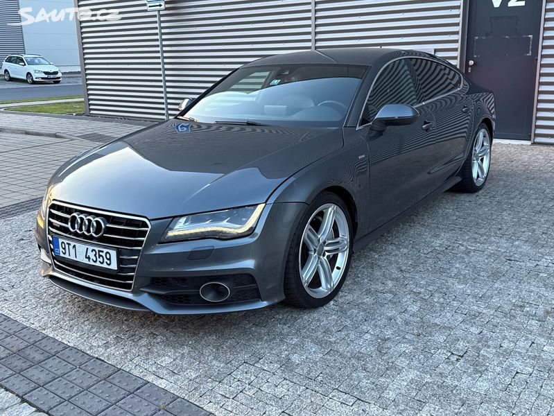 Audi A7, S-line 3.0 BiTDi 230kW Quattro