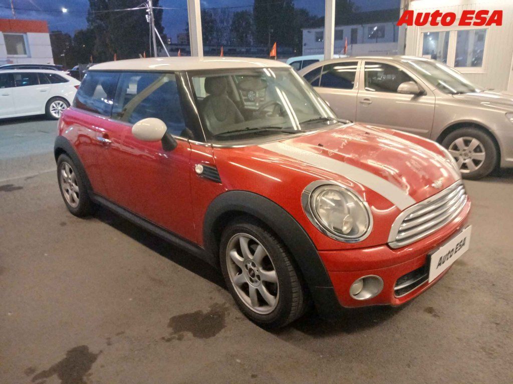 Mini Cooper, 1.6 D,servis.kniha