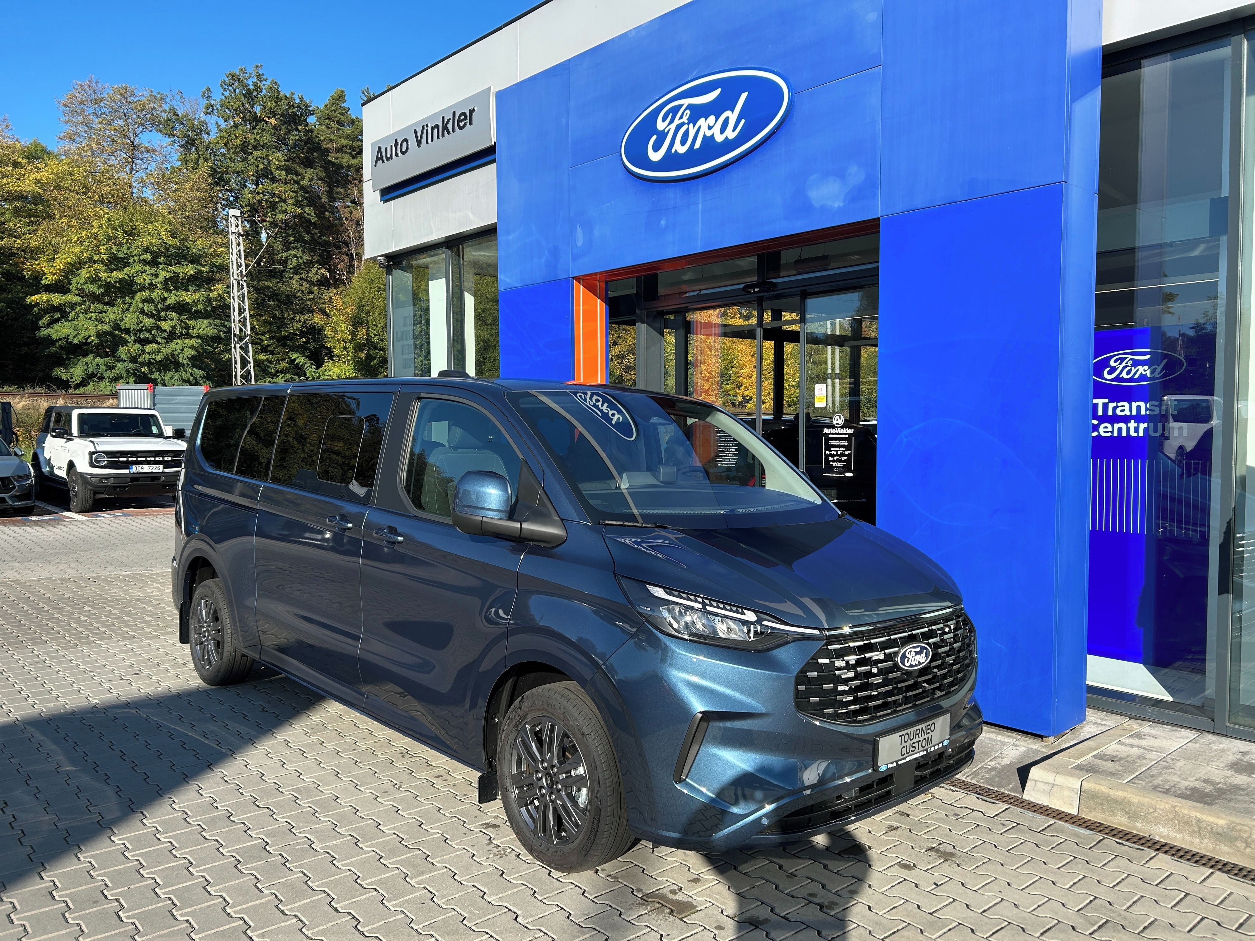 Ford Tourneo Custom, Titanium L2 2.0 EcoBlue 125kW