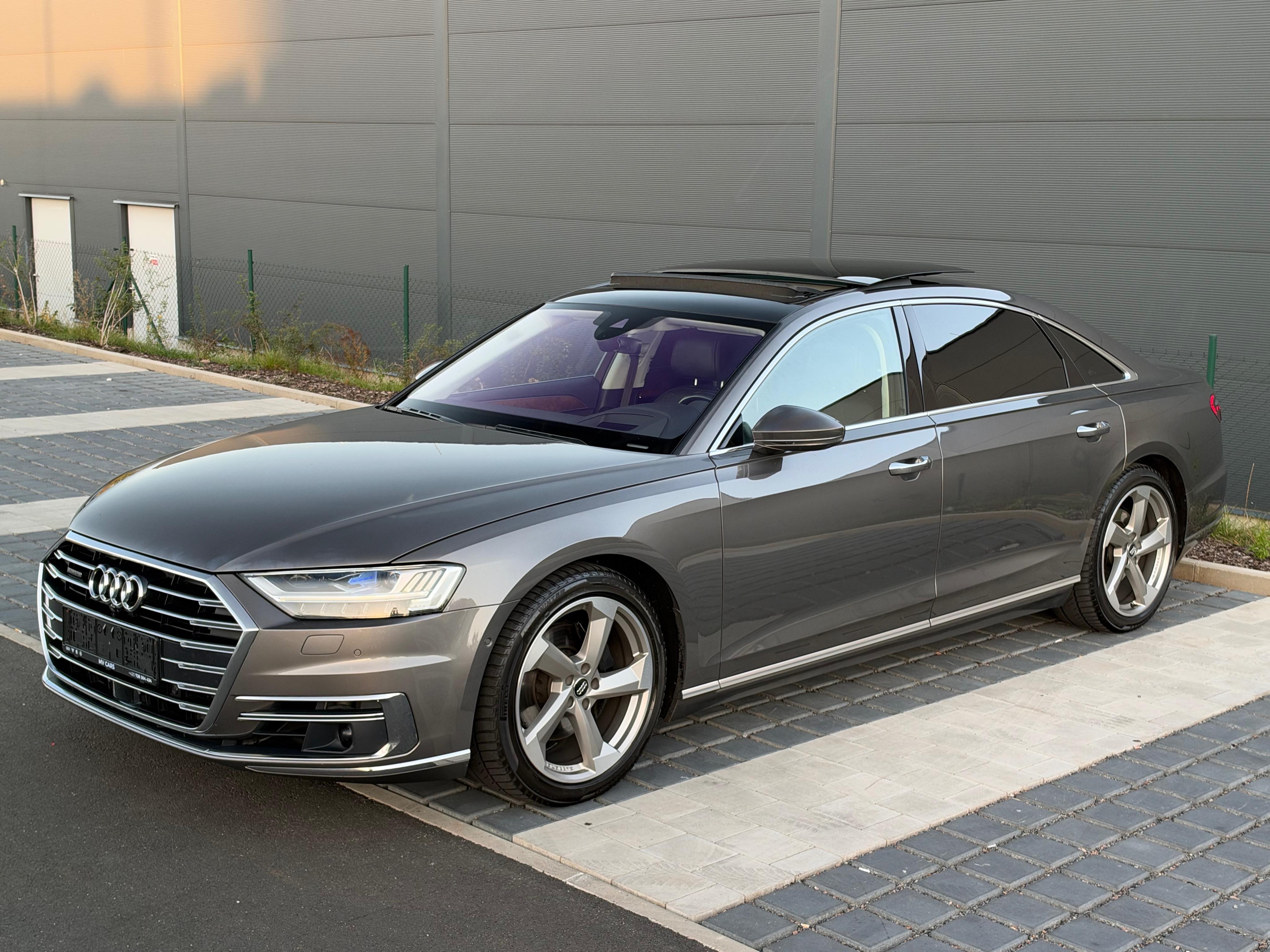 Audi A8, MASÁŽE • WEBASTO • VZDUCH •PPF - fotka 2