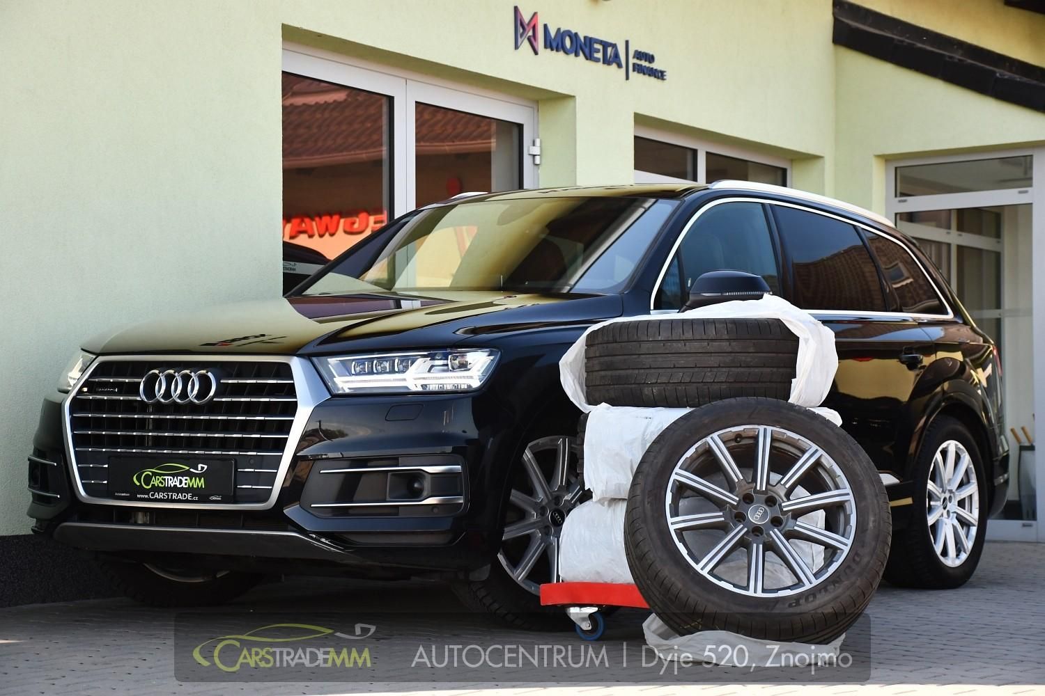 Audi Q7, 3.0TDi VZDUCH QUATTRO BOSE - fotka 2