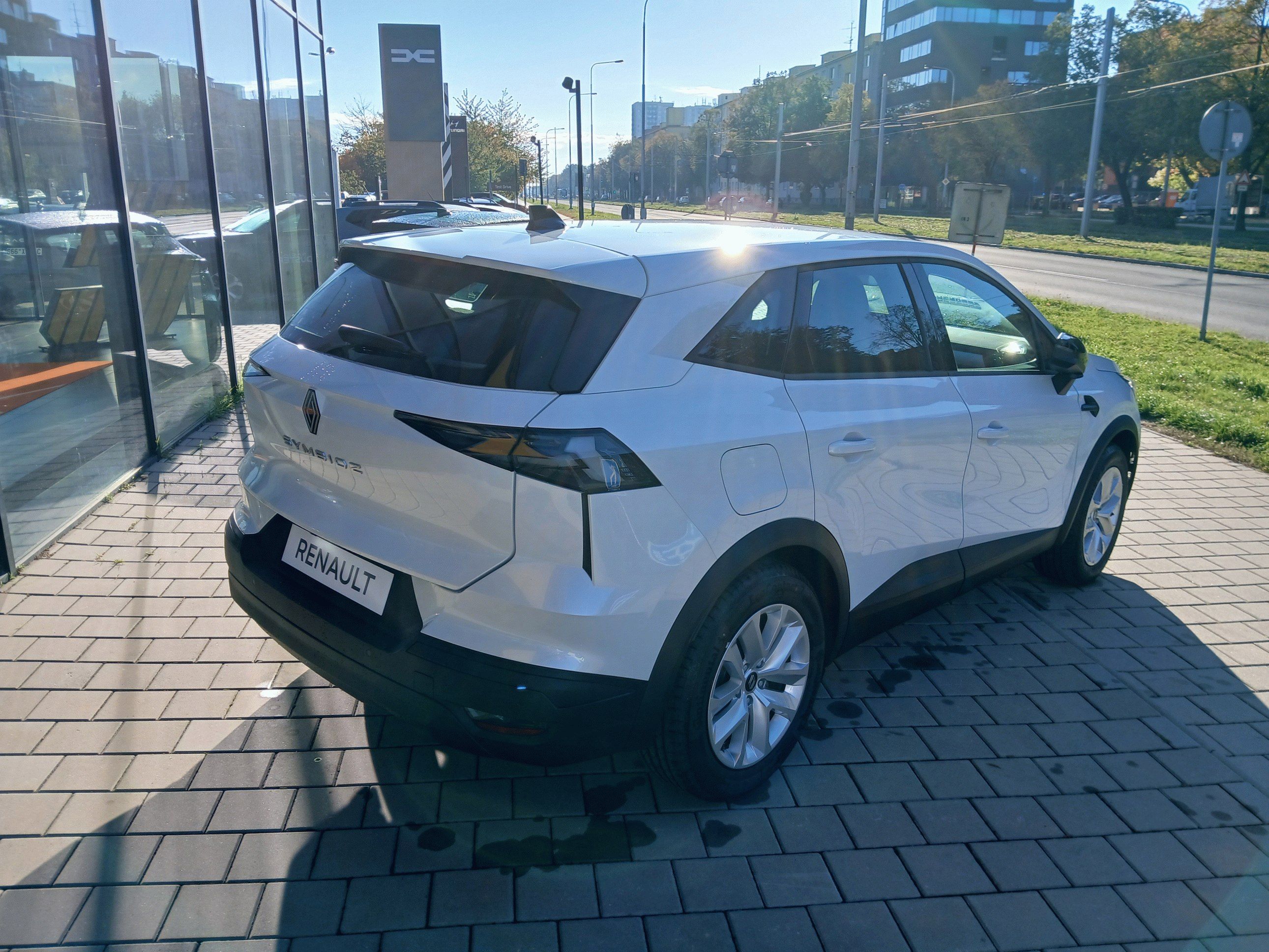 Renault Symbioz, evolution Eco-G 120 pobočka Os - fotka 3