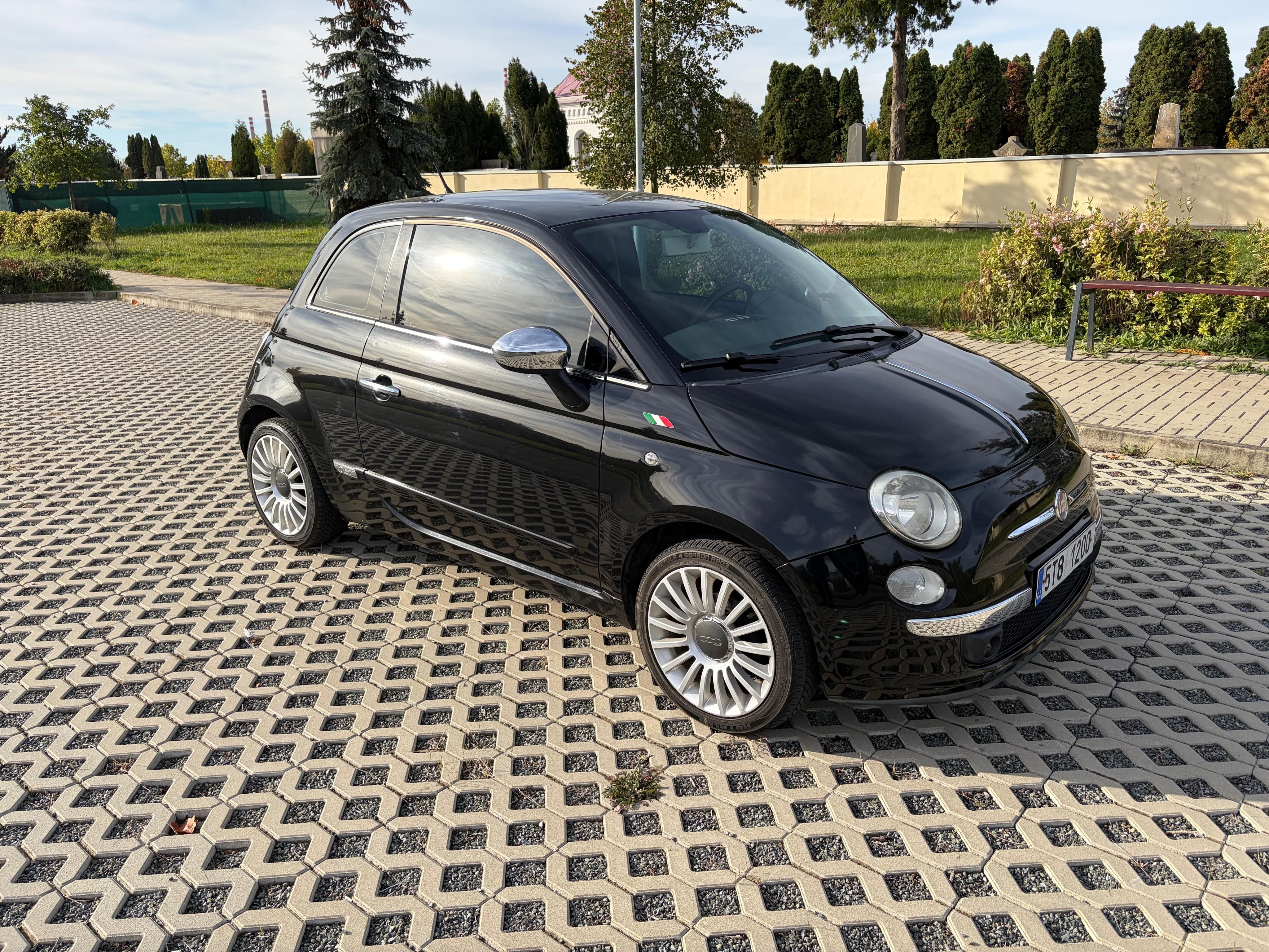 Fiat 500 - fotka 2