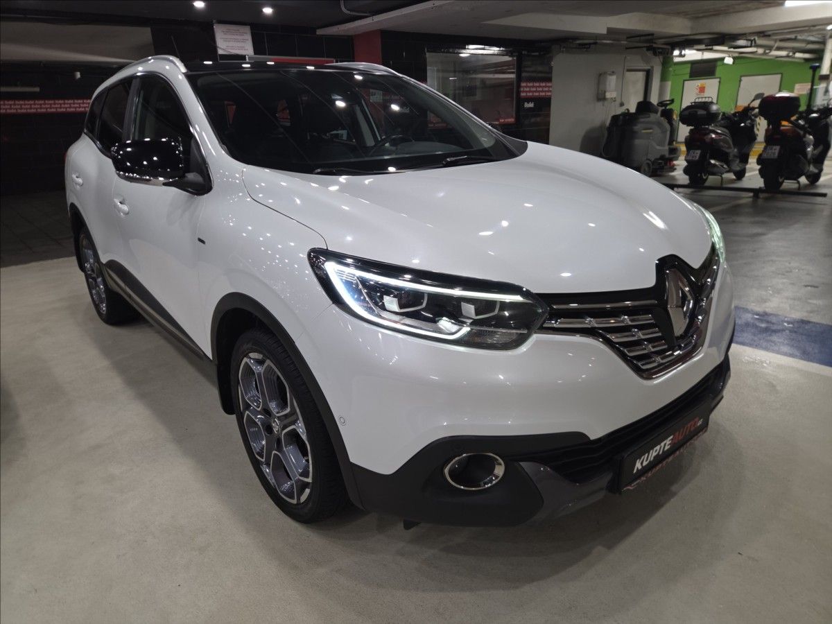 Renault Kadjar, 1,6 DCi ČR VEDENÉ KM!!!!! 4X4 - fotka 2