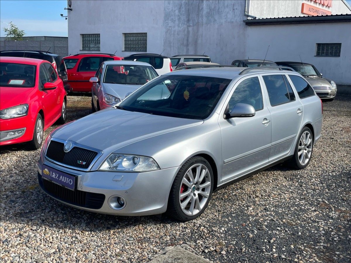 Škoda Octavia, 2,0 TSi RS