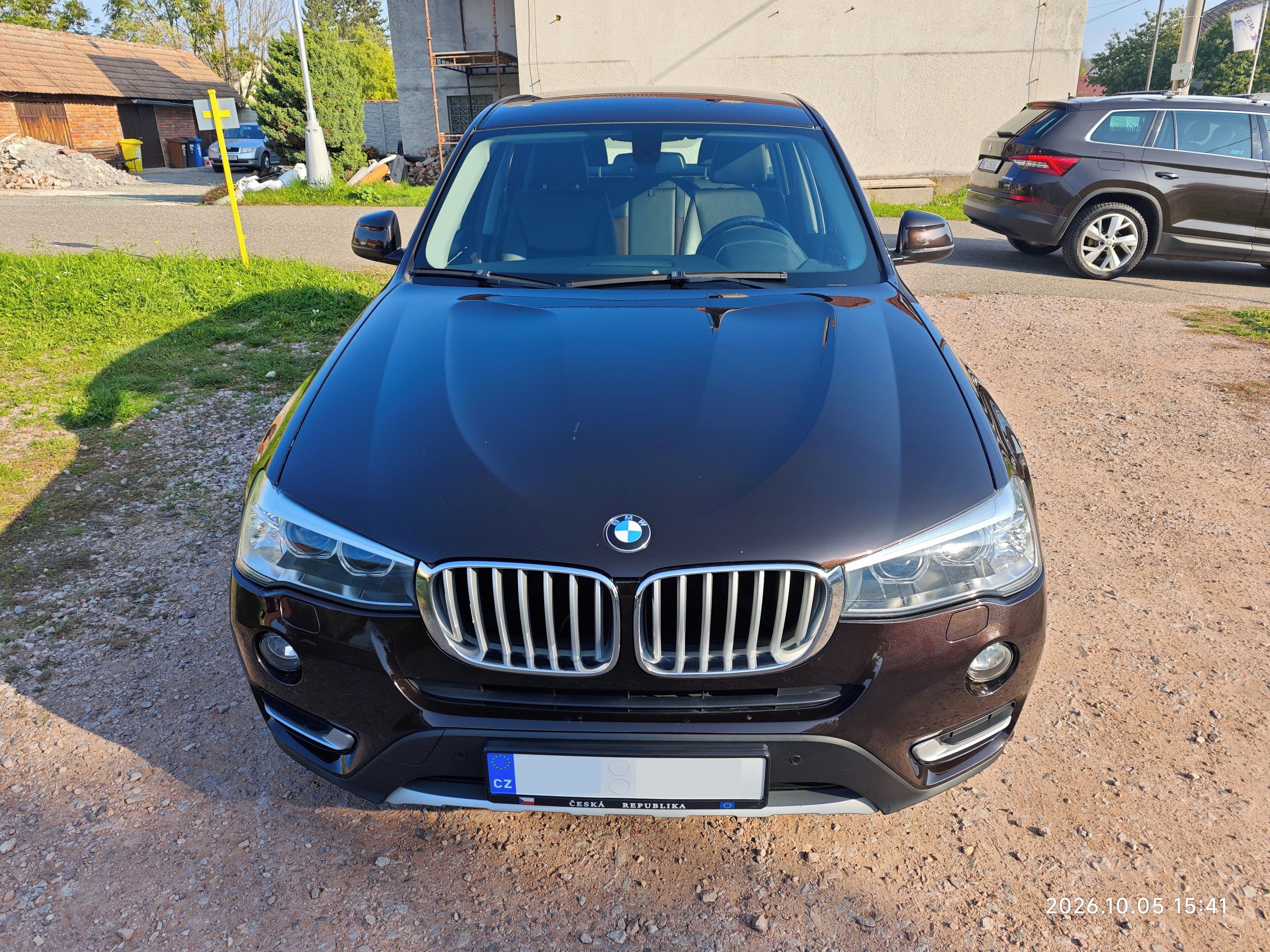 BMW X3, xDrive20d,4x4,140 kW Automat - fotka 3