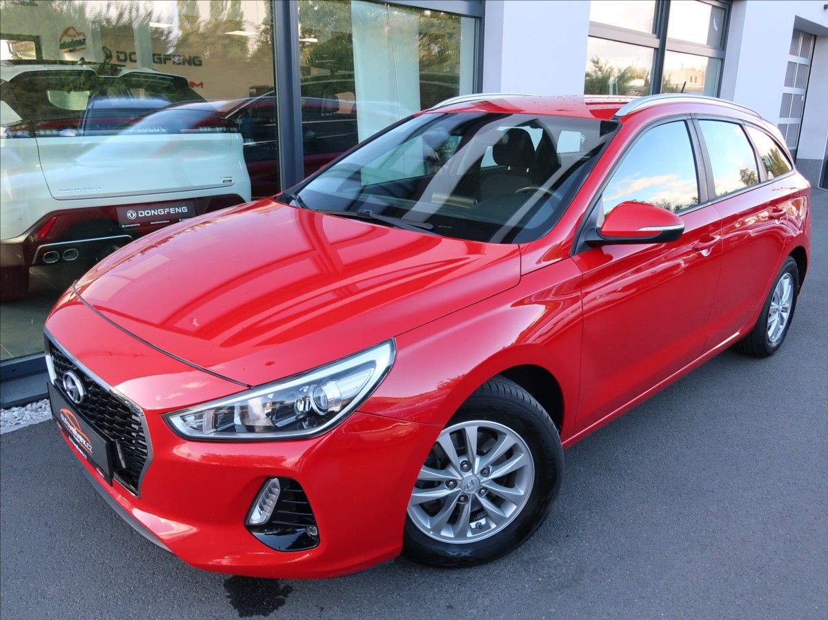 Hyundai i30, 1,0 T-GDi,88kW,NovéČR,Serv.kn.