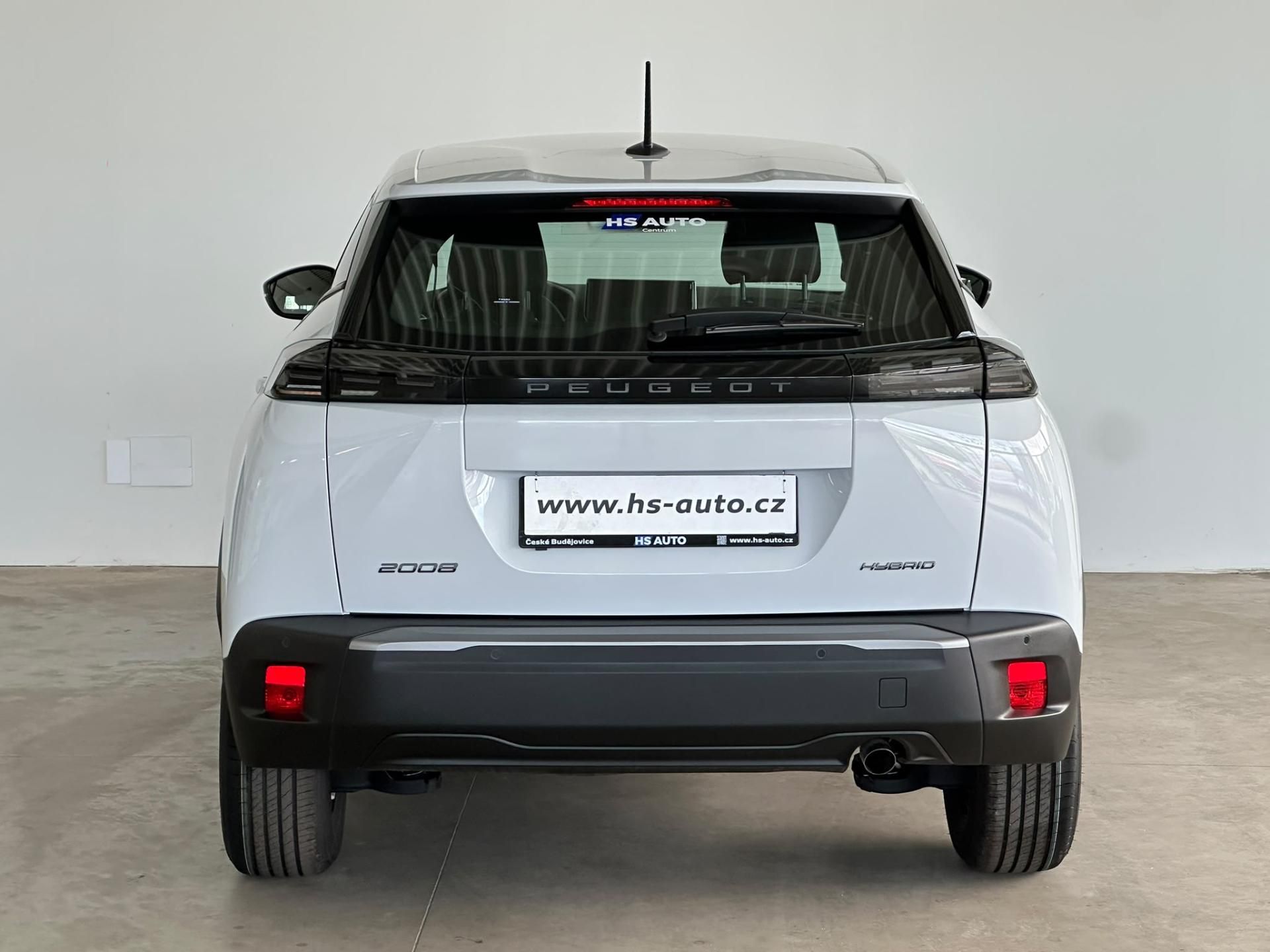 Peugeot 2008, STYLE Hybrid 110 e-DCS6 - fotka 5