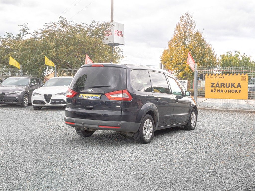 Ford Galaxy, 2.0D 103KW – TAŽNÝ - fotka 5