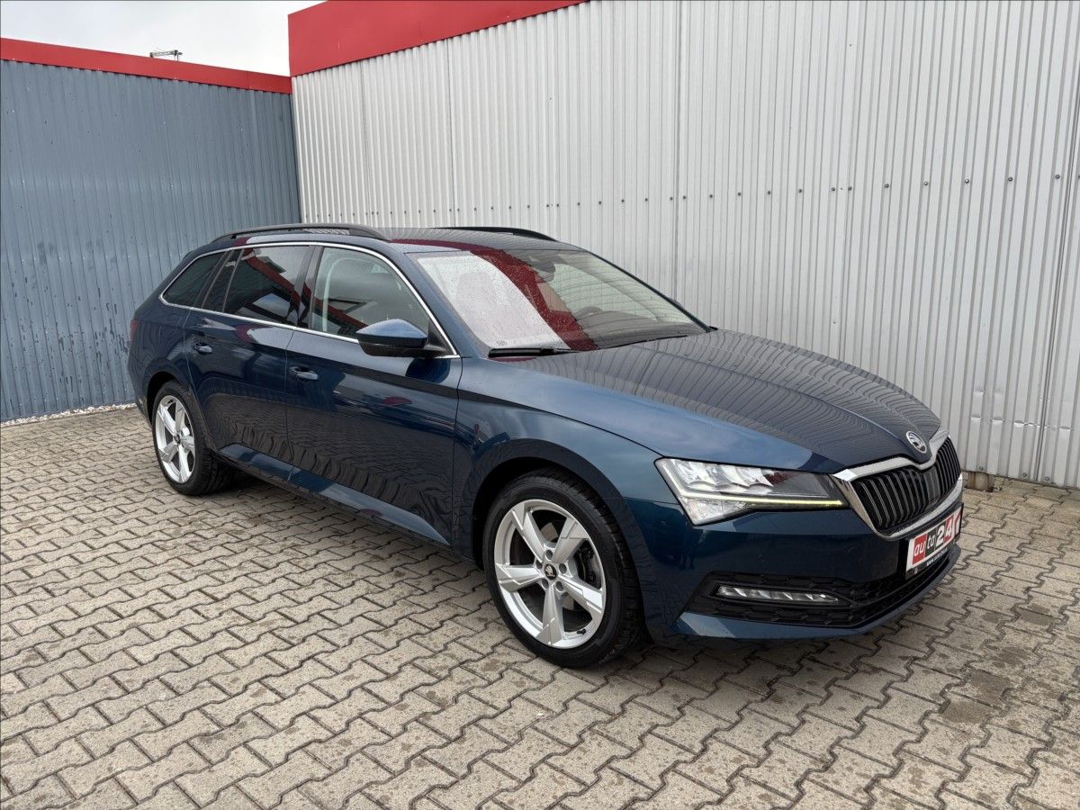 Škoda Superb, III Combi 2.0 TDi Style Navi - fotka 3