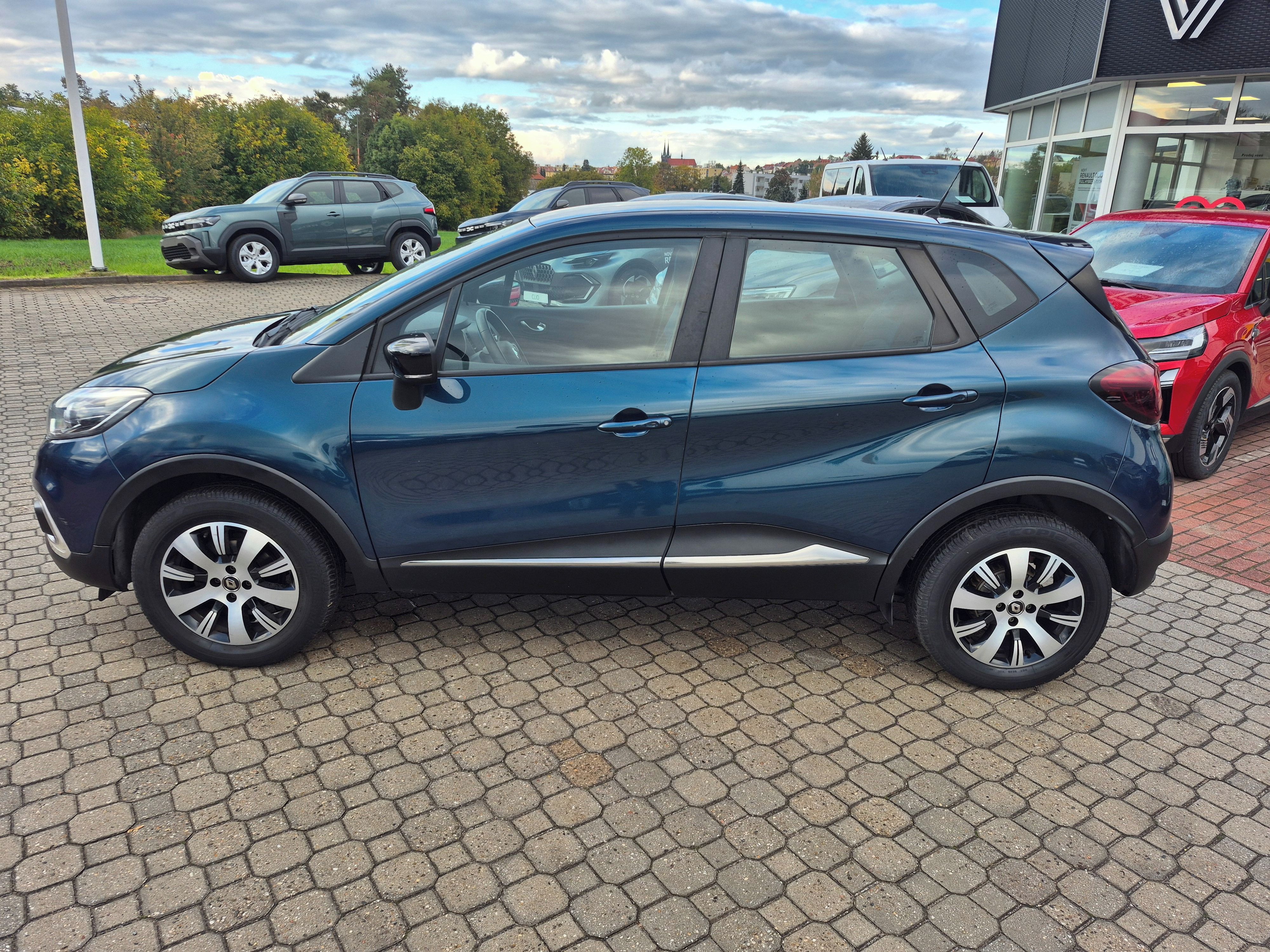 Renault Captur, 0,9Tce, ČR, PRAVIDELNÝ SERVIS - fotka 5