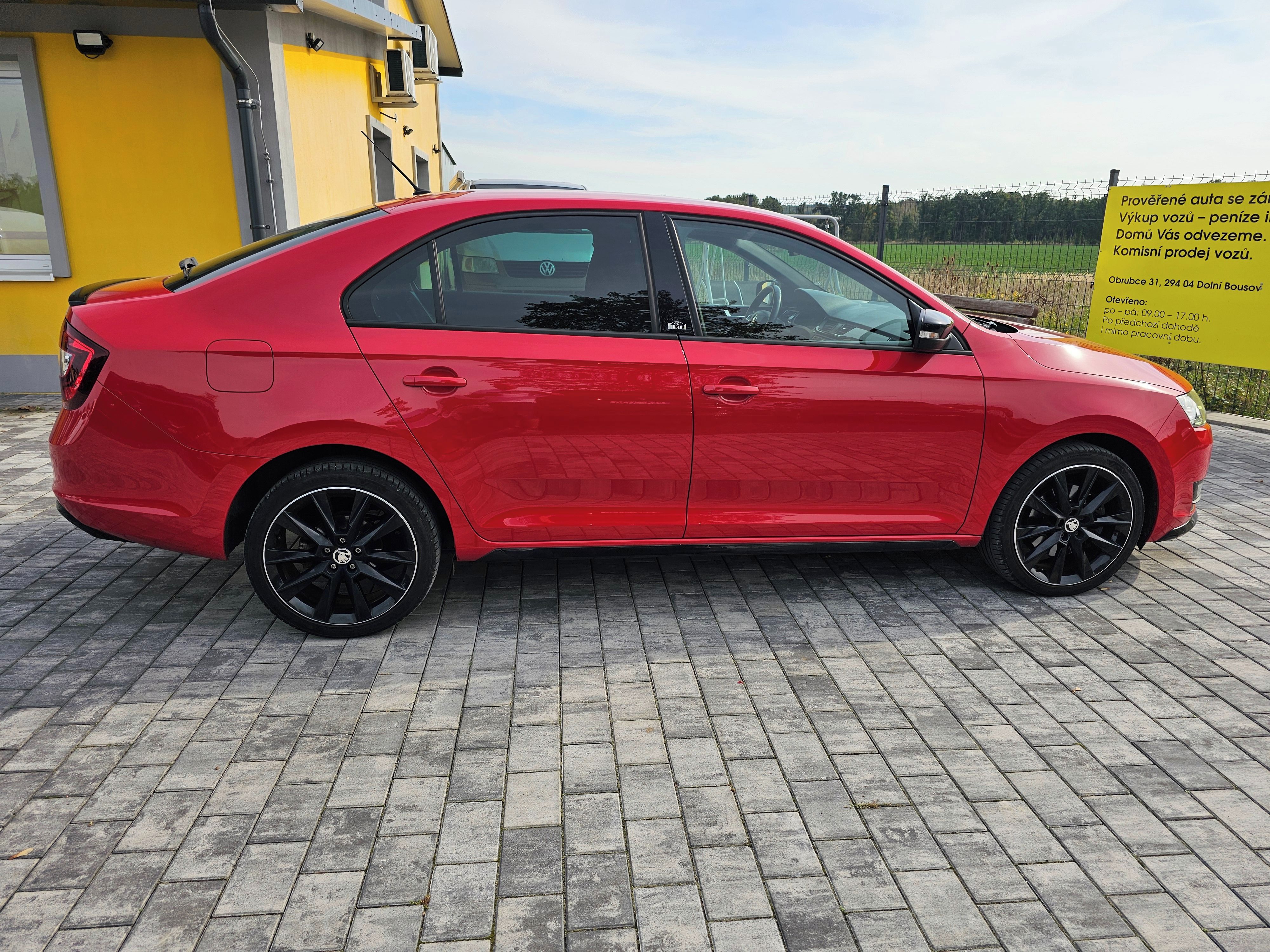 Škoda Rapid, 1.0TSI81kwMonteCarloKeyless-Go - fotka 4