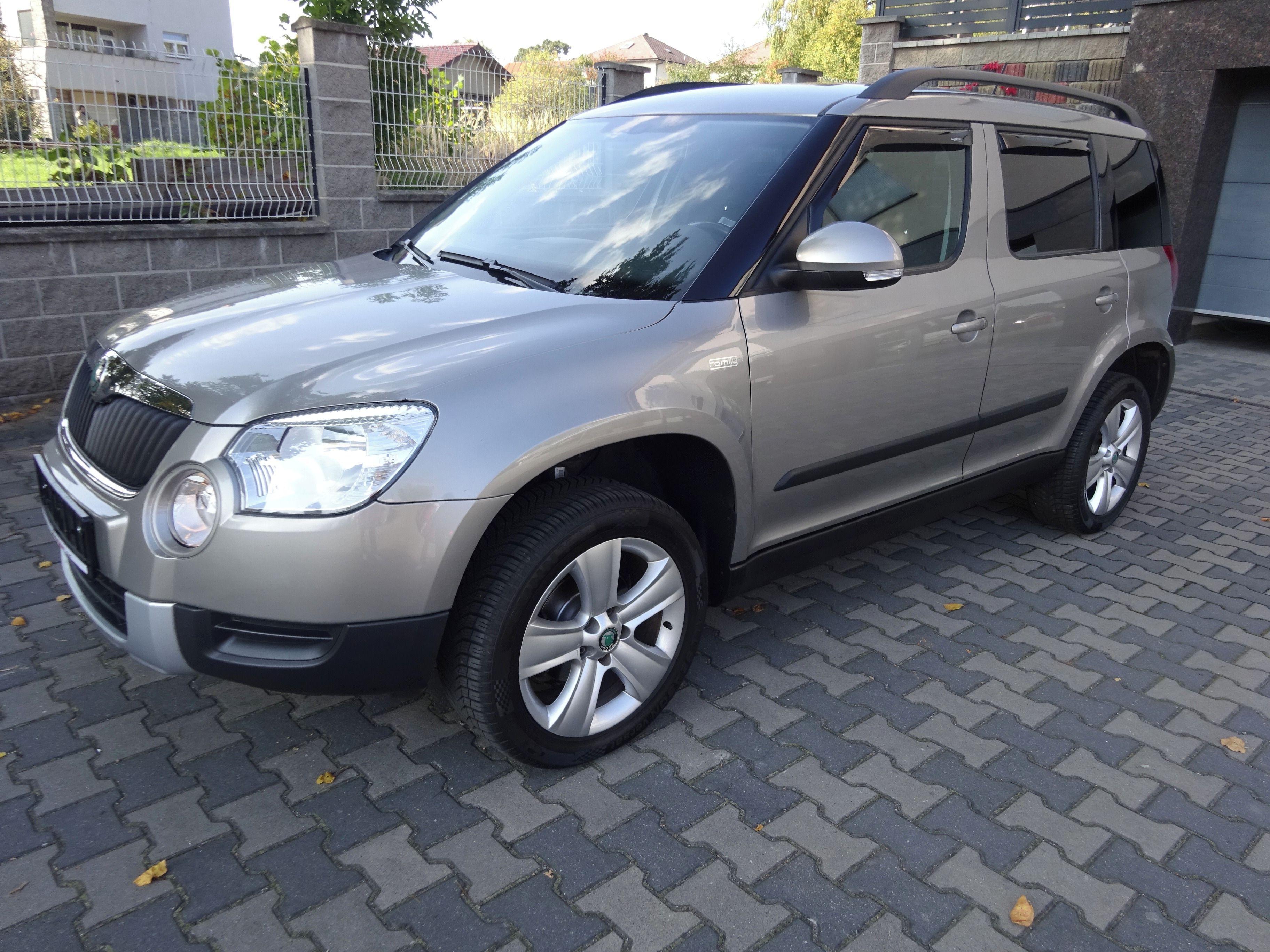 Škoda Yeti, 1.4TSi 90kW.Family. Serv.kniha