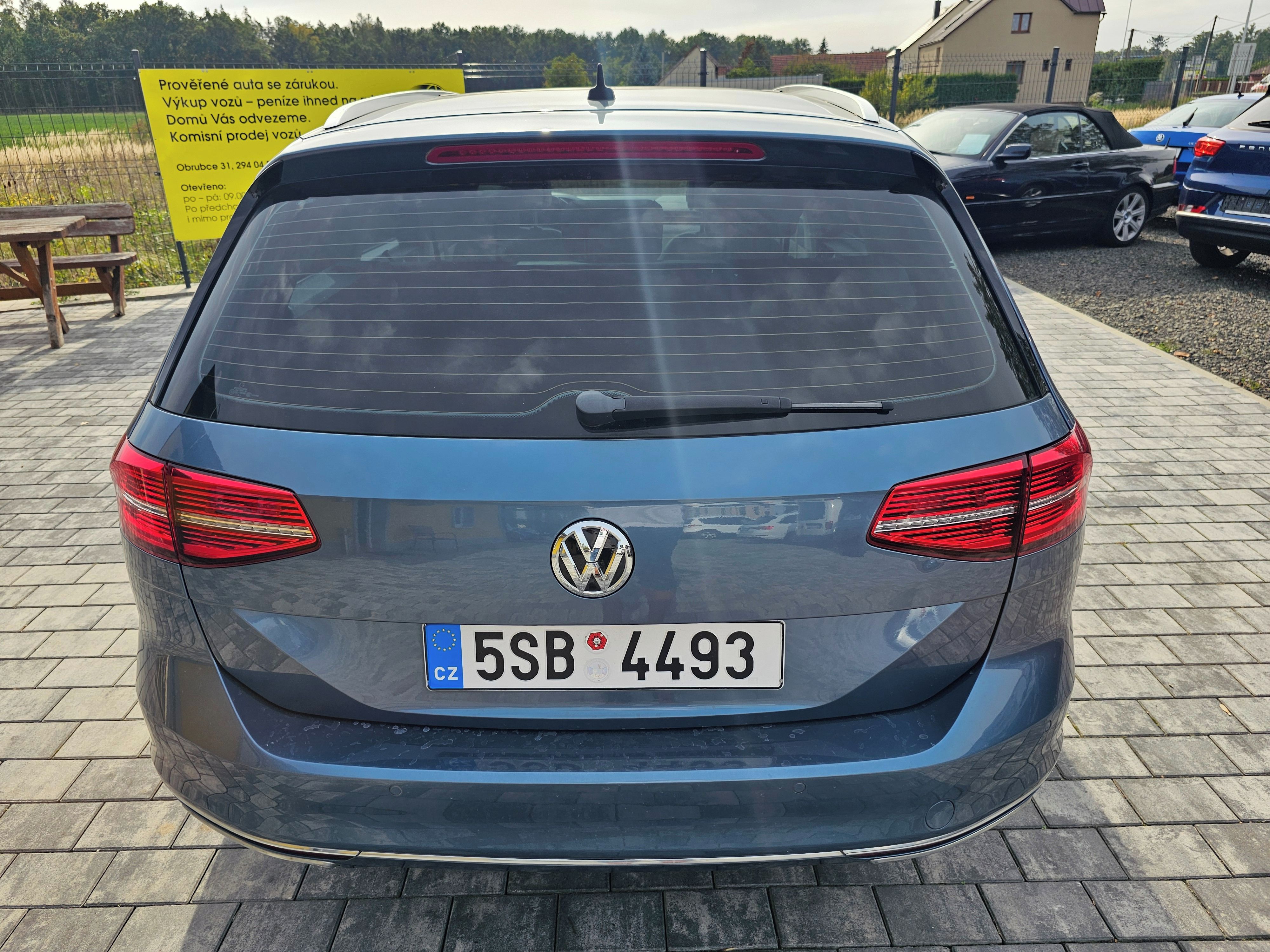 Volkswagen Passat, 2.0 TDI 140KW HIGHLINE - fotka 6