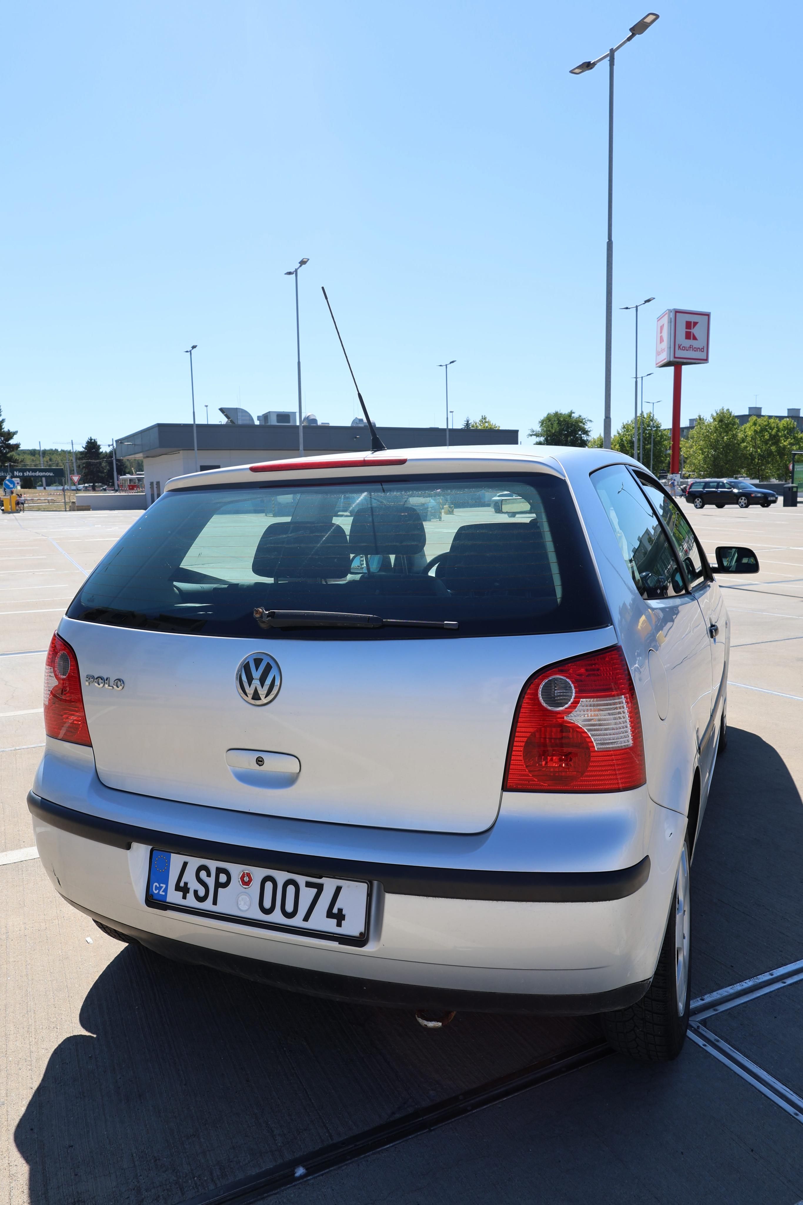 Volkswagen Polo, Volkswagen VW Polo, 2003, 1.2 - fotka 6