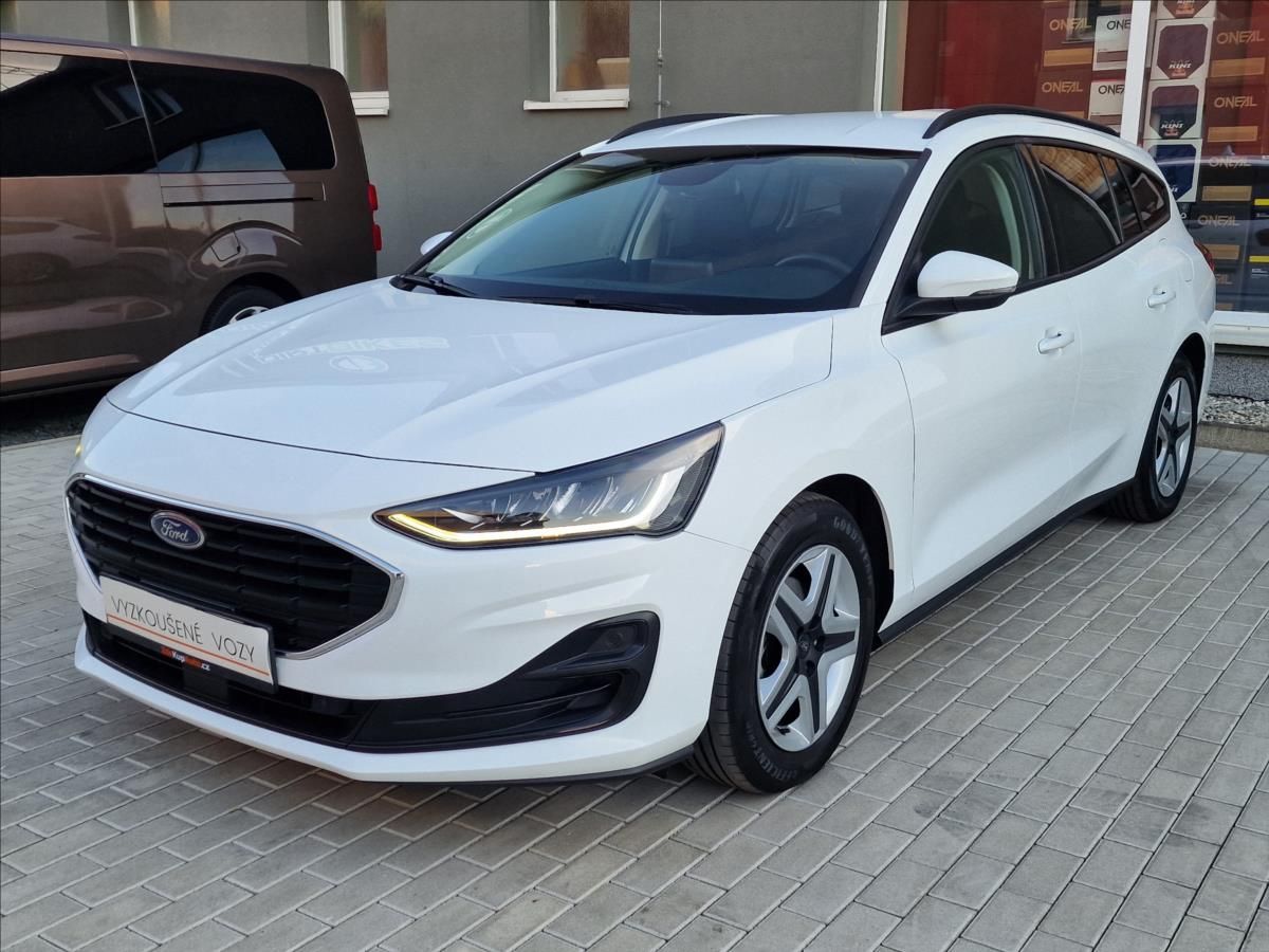 Ford Focus, 1.5 Ecoblue Trend Edition,ČR - fotka 5